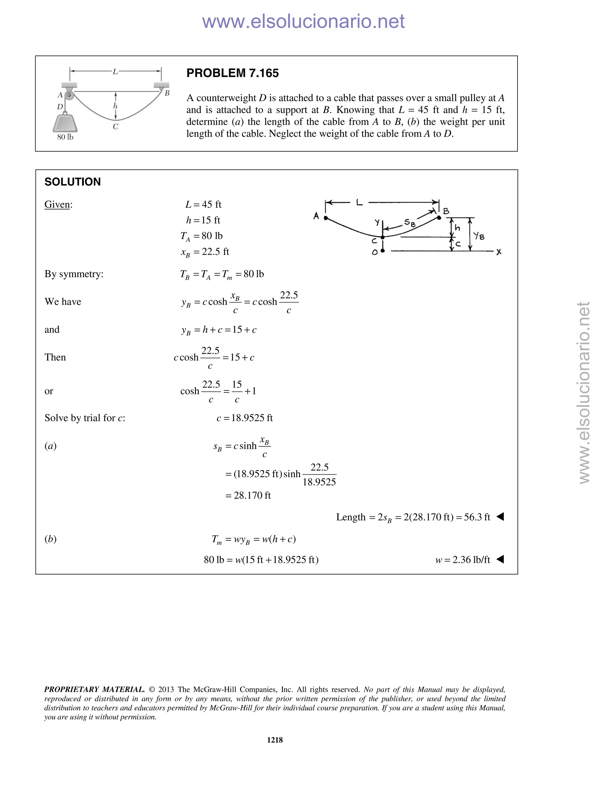 Beer vector mechanics for engineers statics 10th solutions