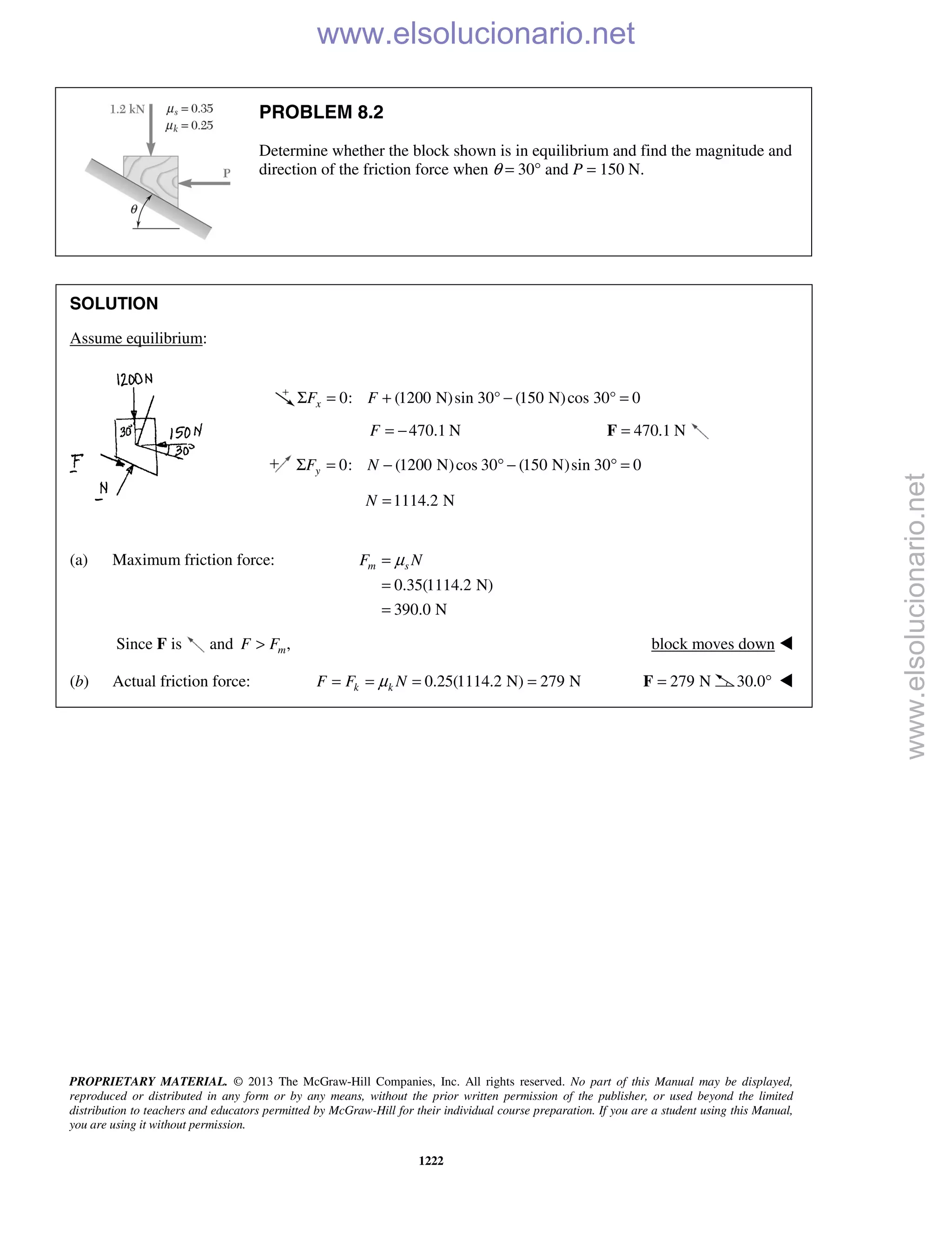 Beer vector mechanics for engineers statics 10th solutions
