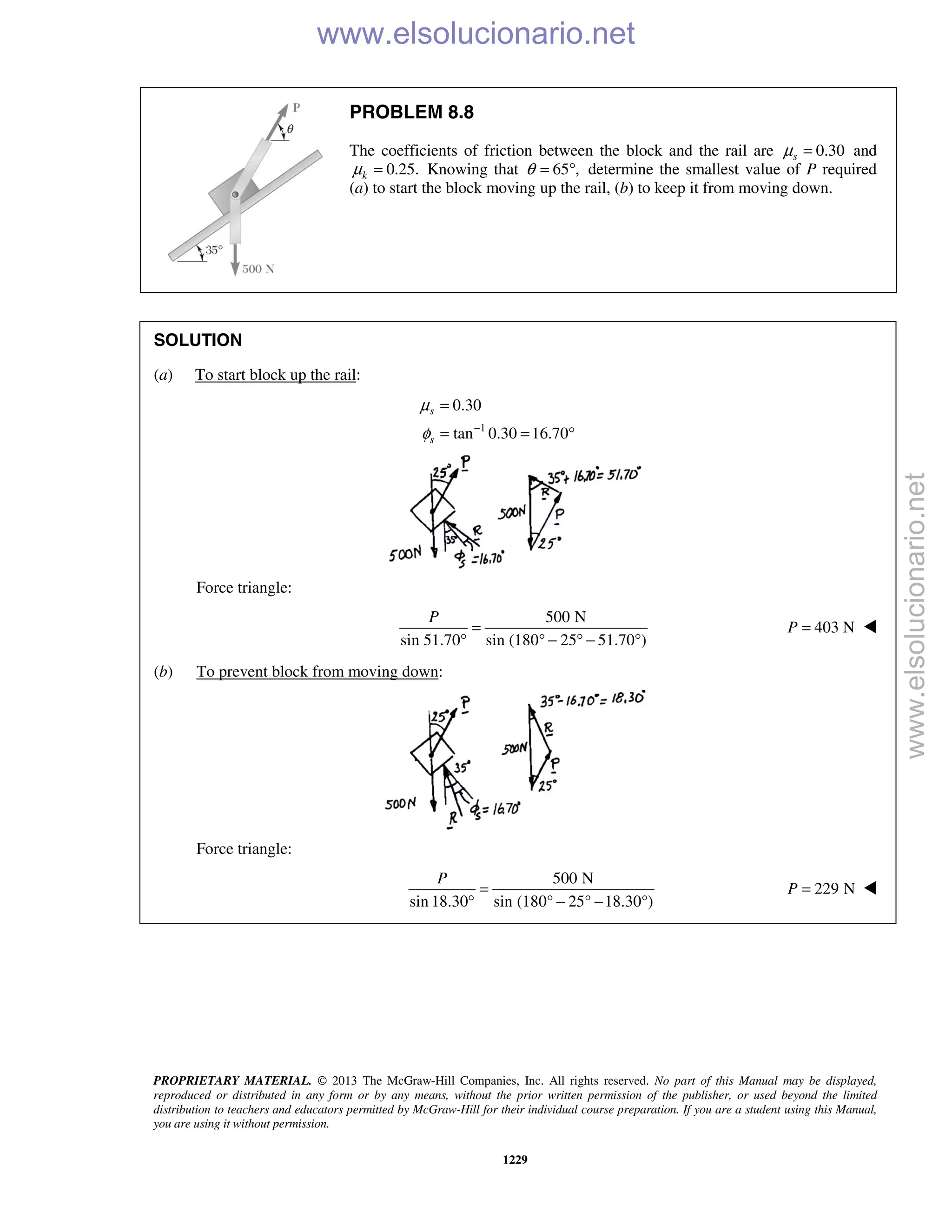 Beer vector mechanics for engineers statics 10th solutions