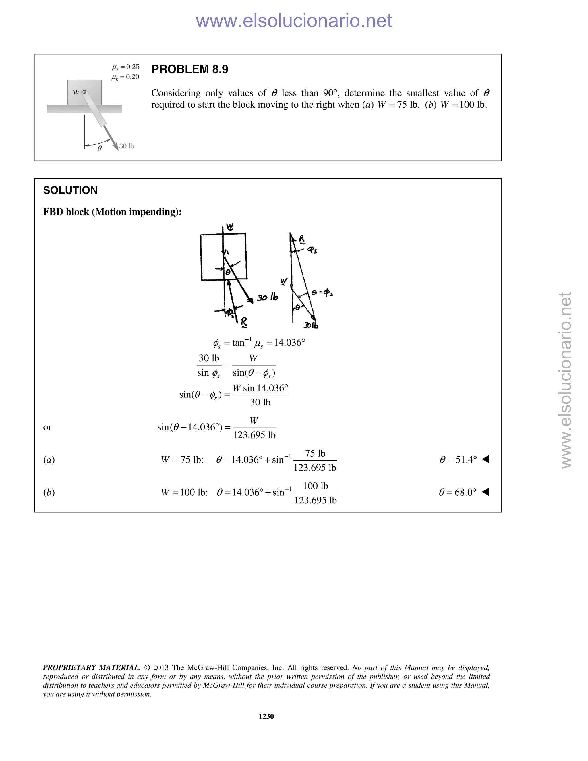 Beer vector mechanics for engineers statics 10th solutions