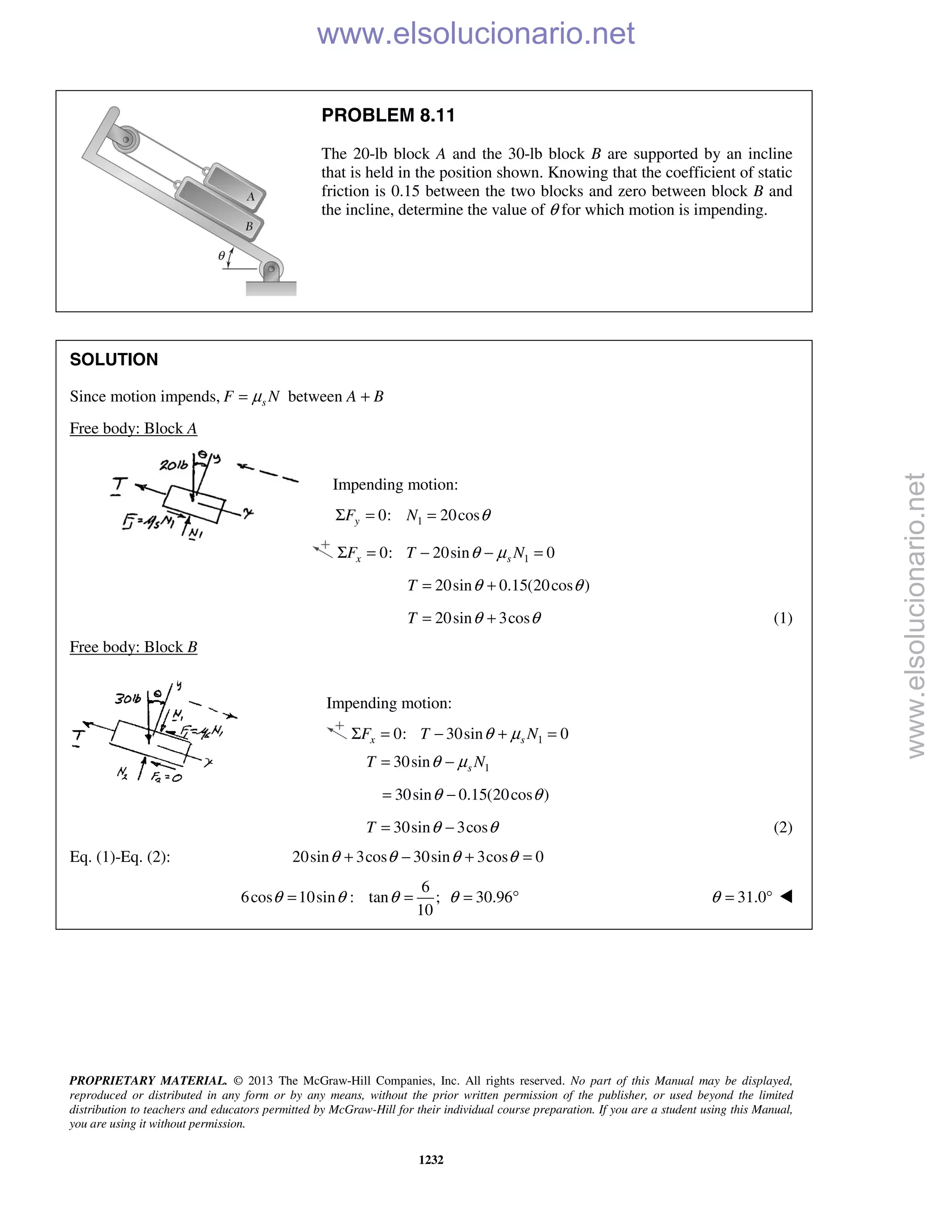 Beer vector mechanics for engineers statics 10th solutions