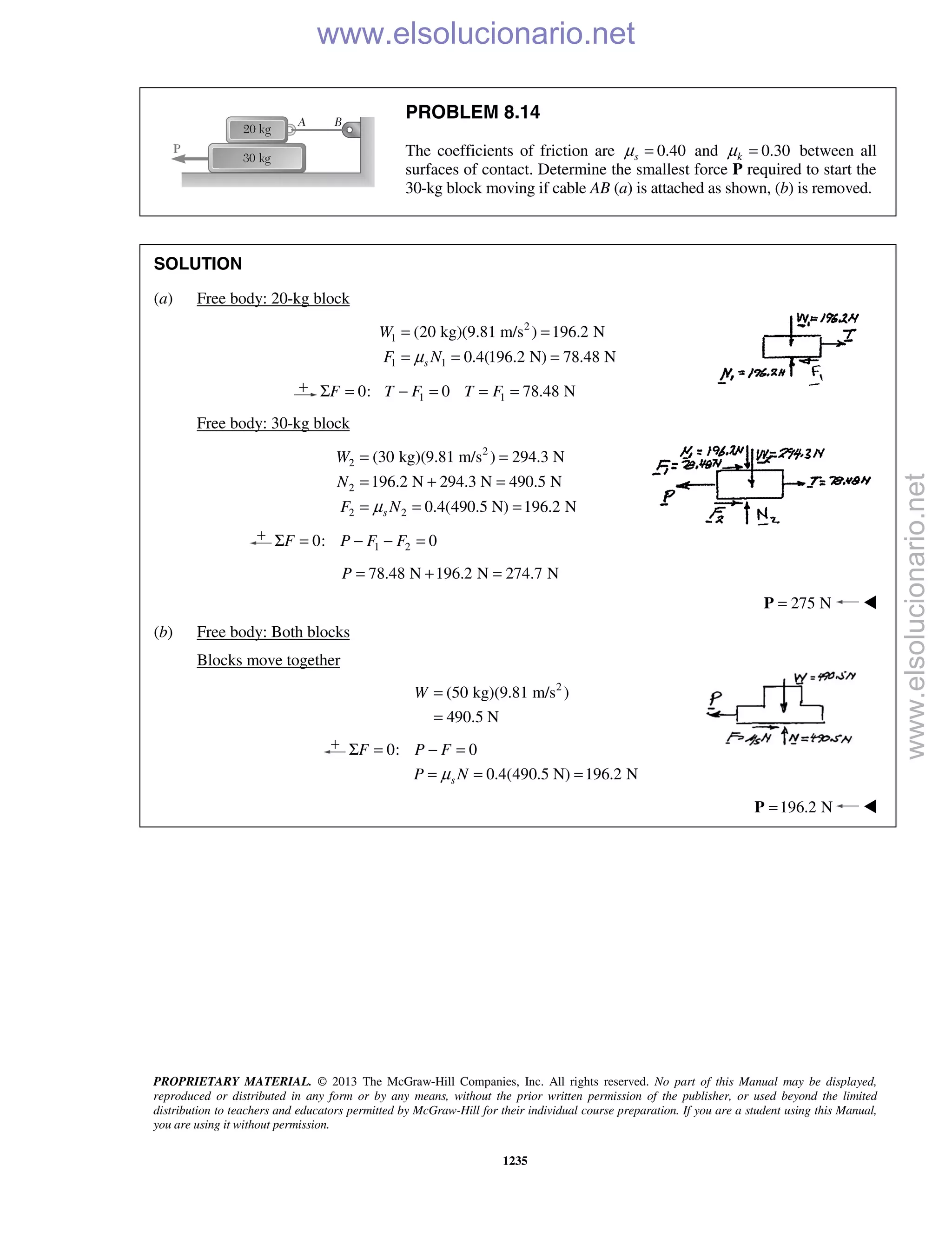 Beer vector mechanics for engineers statics 10th solutions