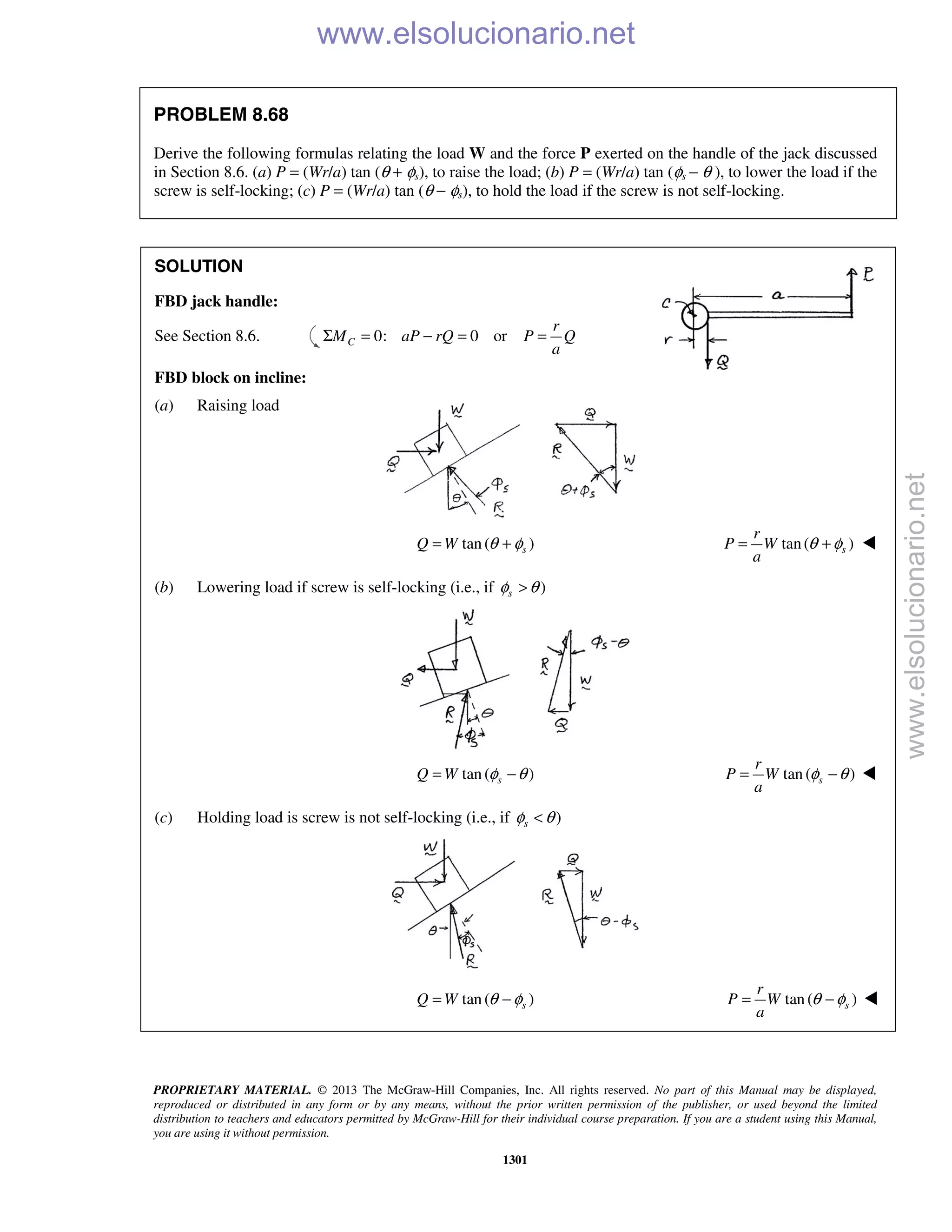 Beer vector mechanics for engineers statics 10th solutions