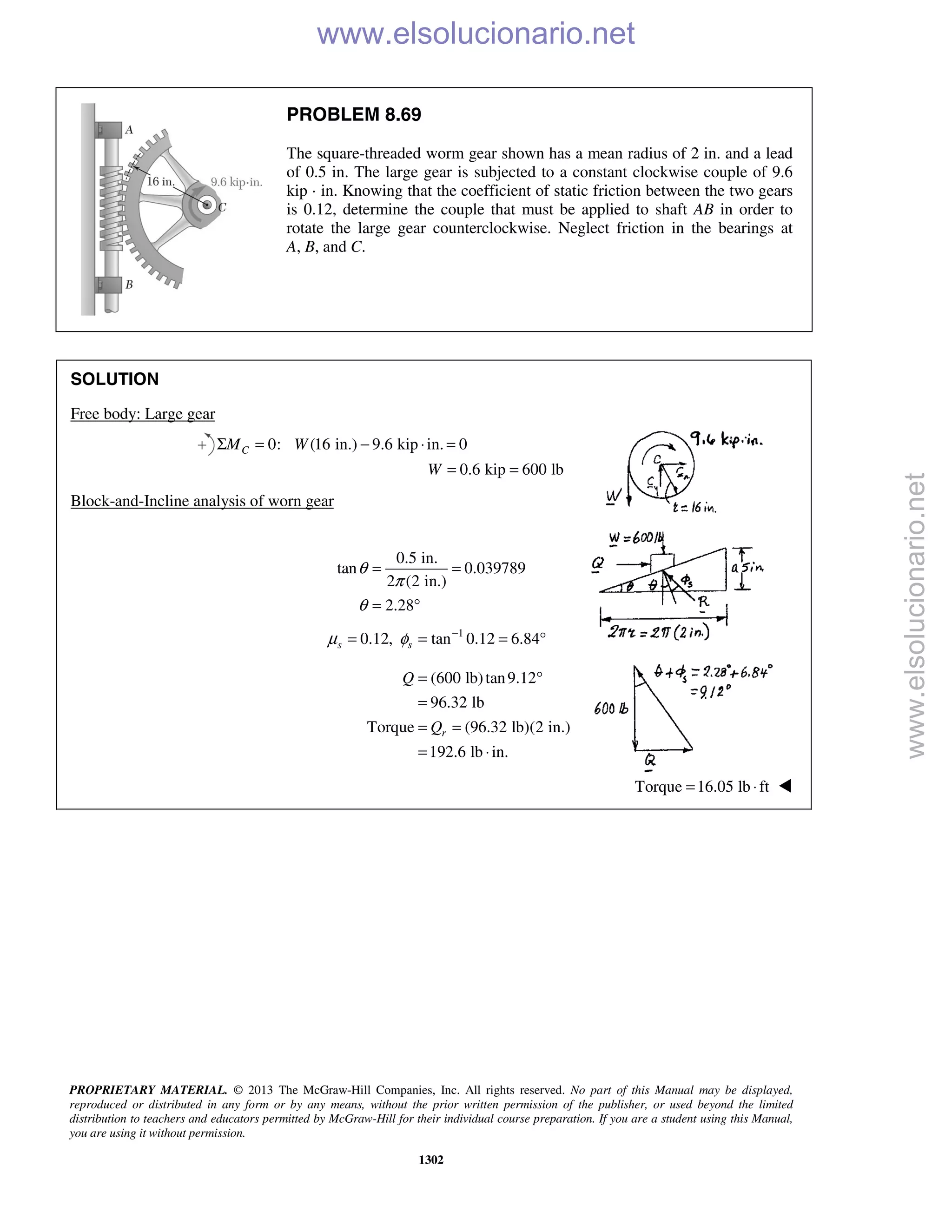 Beer vector mechanics for engineers statics 10th solutions