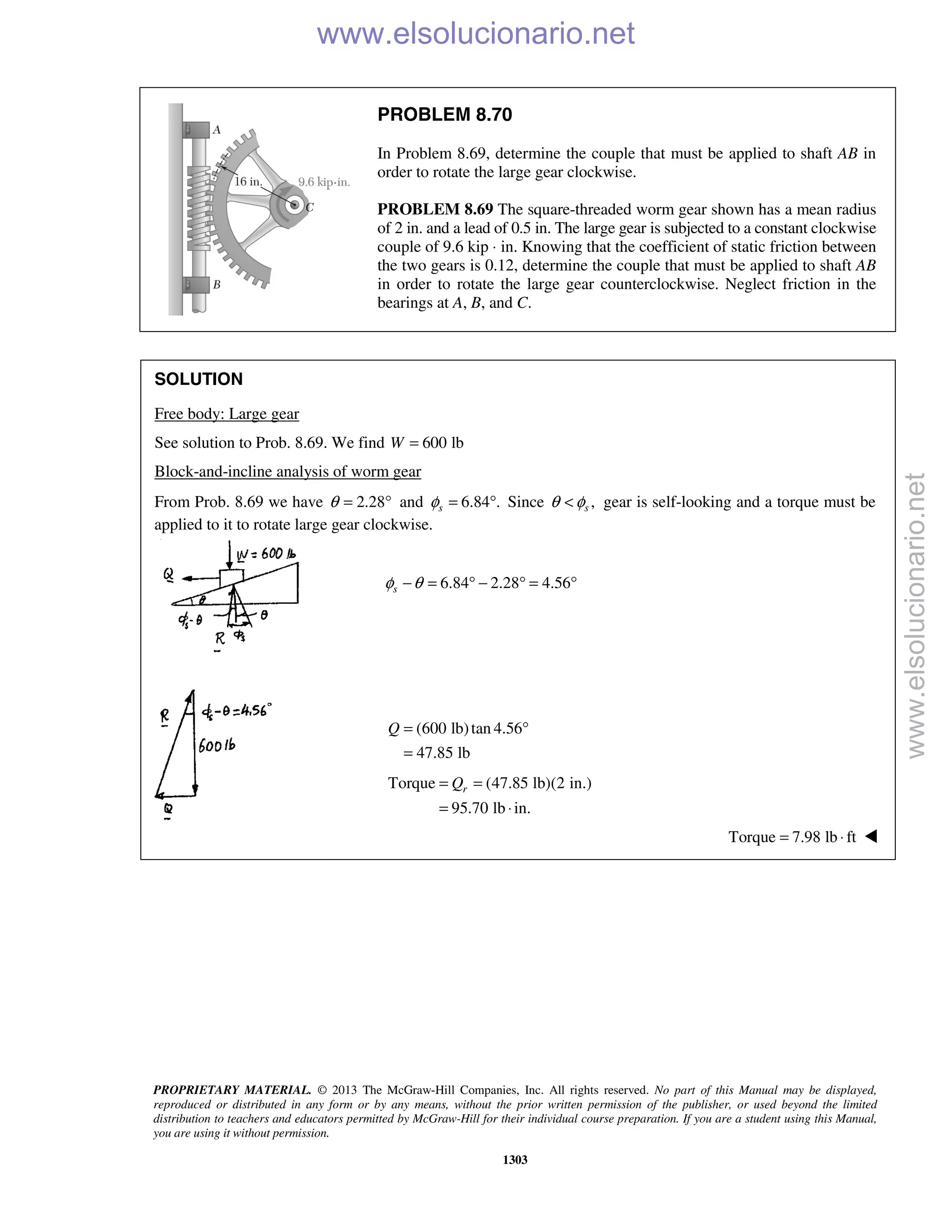 Beer vector mechanics for engineers statics 10th solutions