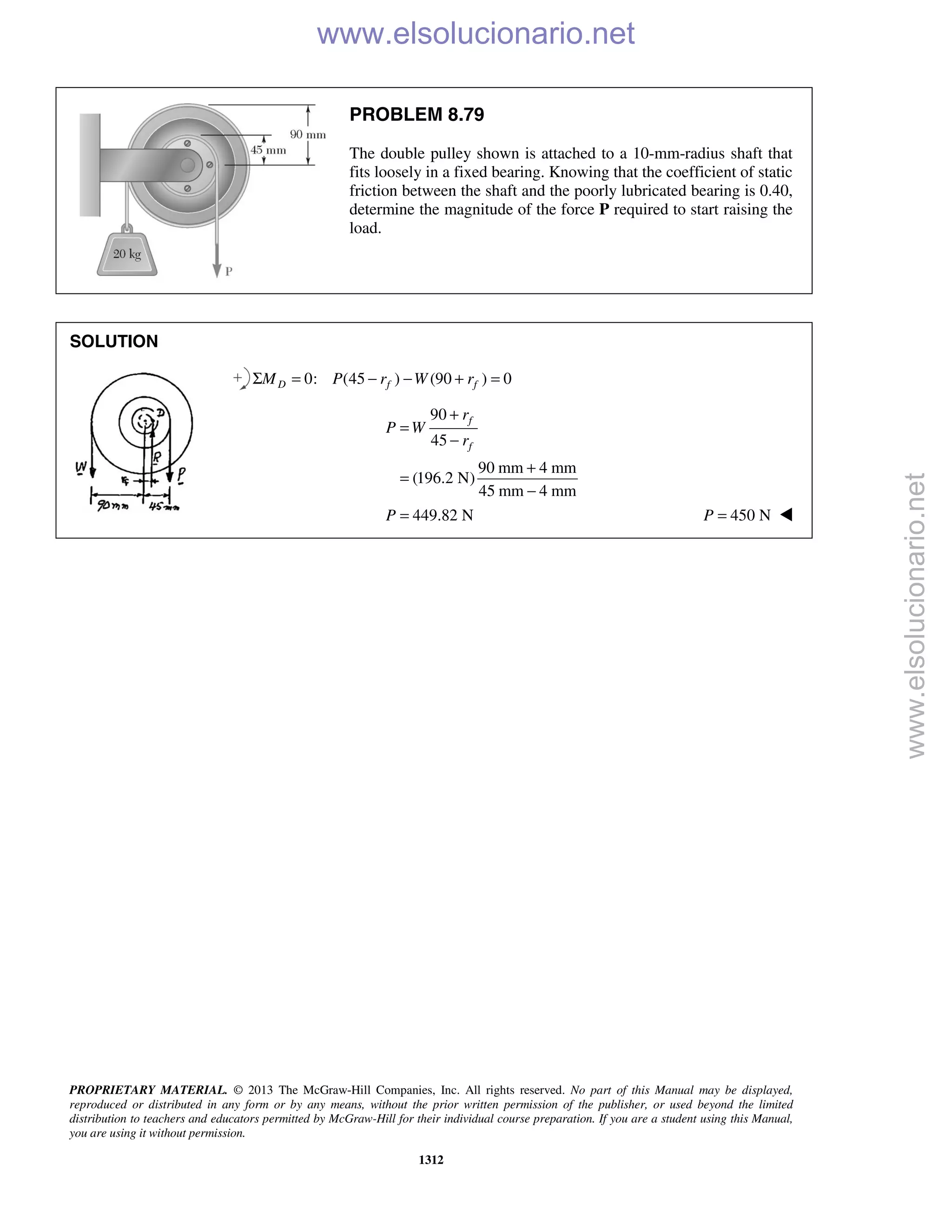 Beer vector mechanics for engineers statics 10th solutions