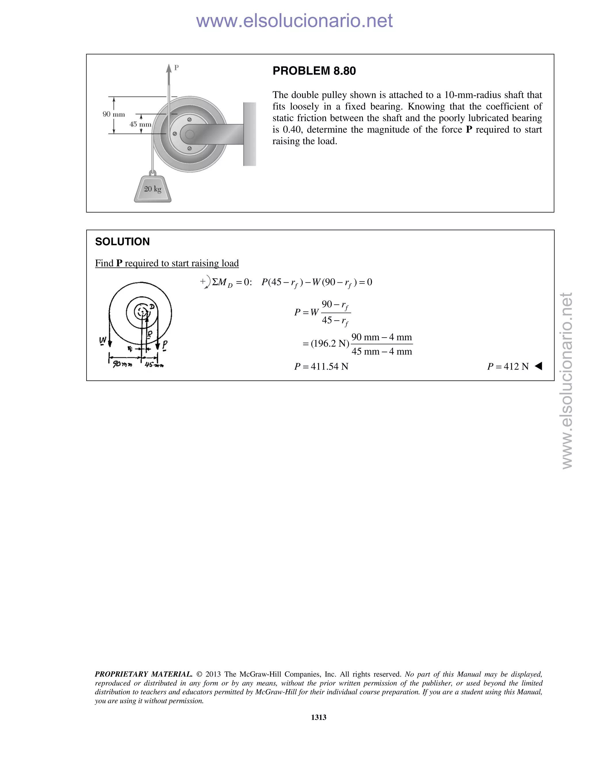 Beer vector mechanics for engineers statics 10th solutions