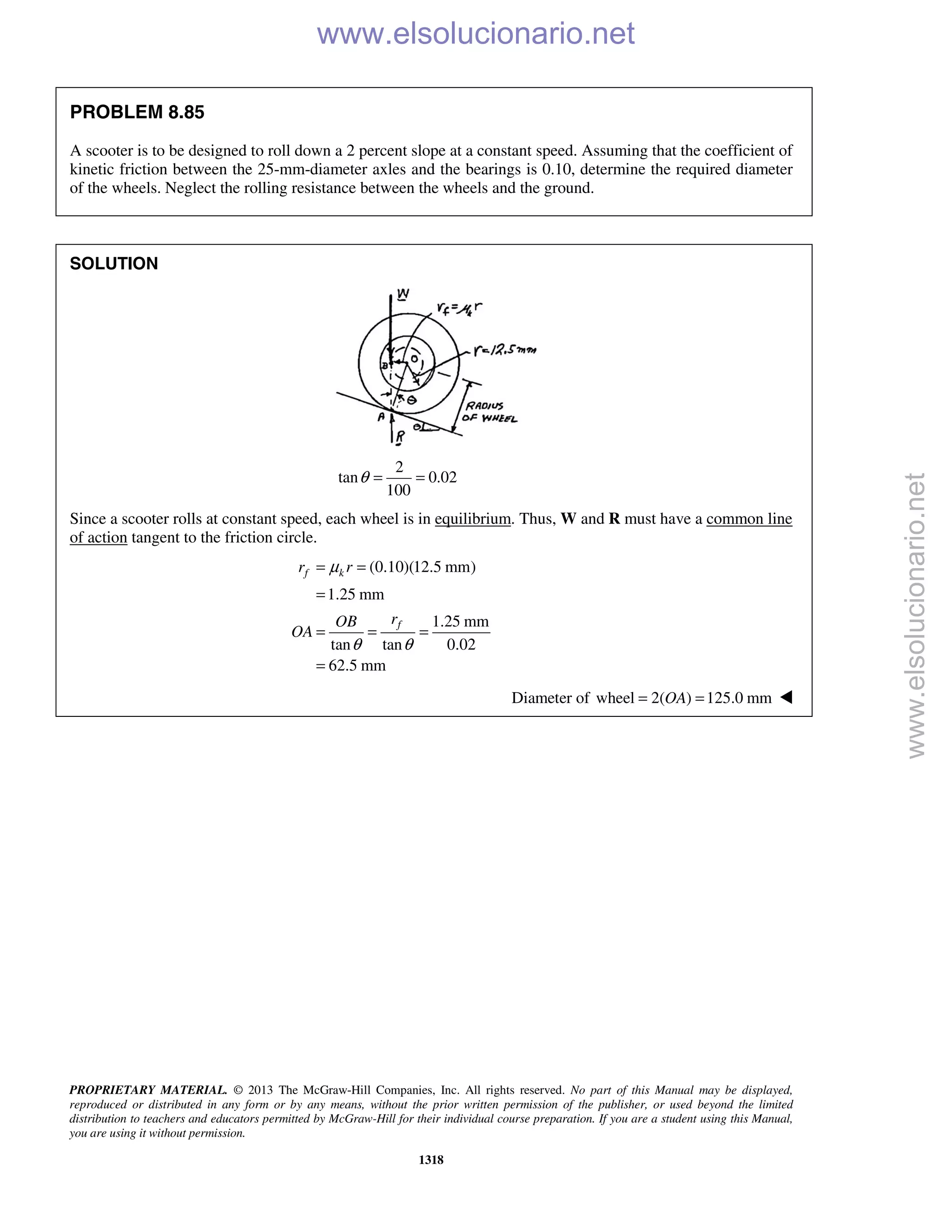 Beer vector mechanics for engineers statics 10th solutions