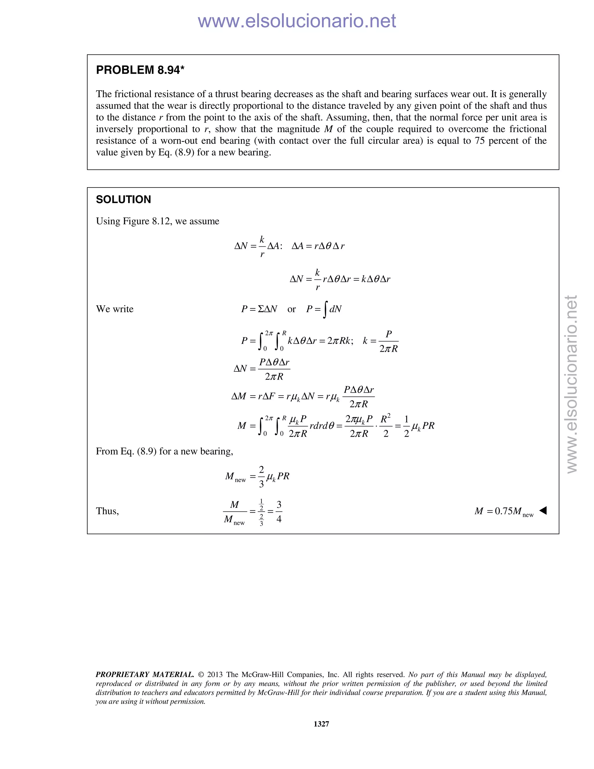 Beer vector mechanics for engineers statics 10th solutions