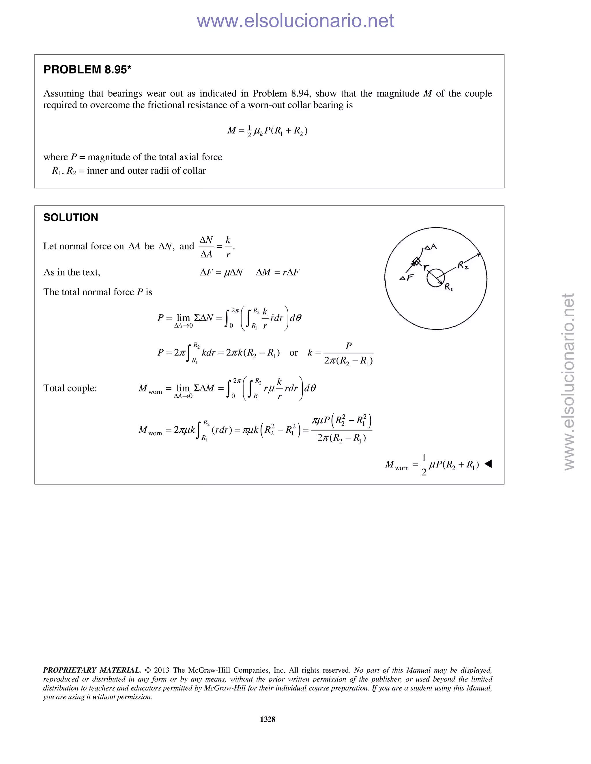 Beer vector mechanics for engineers statics 10th solutions