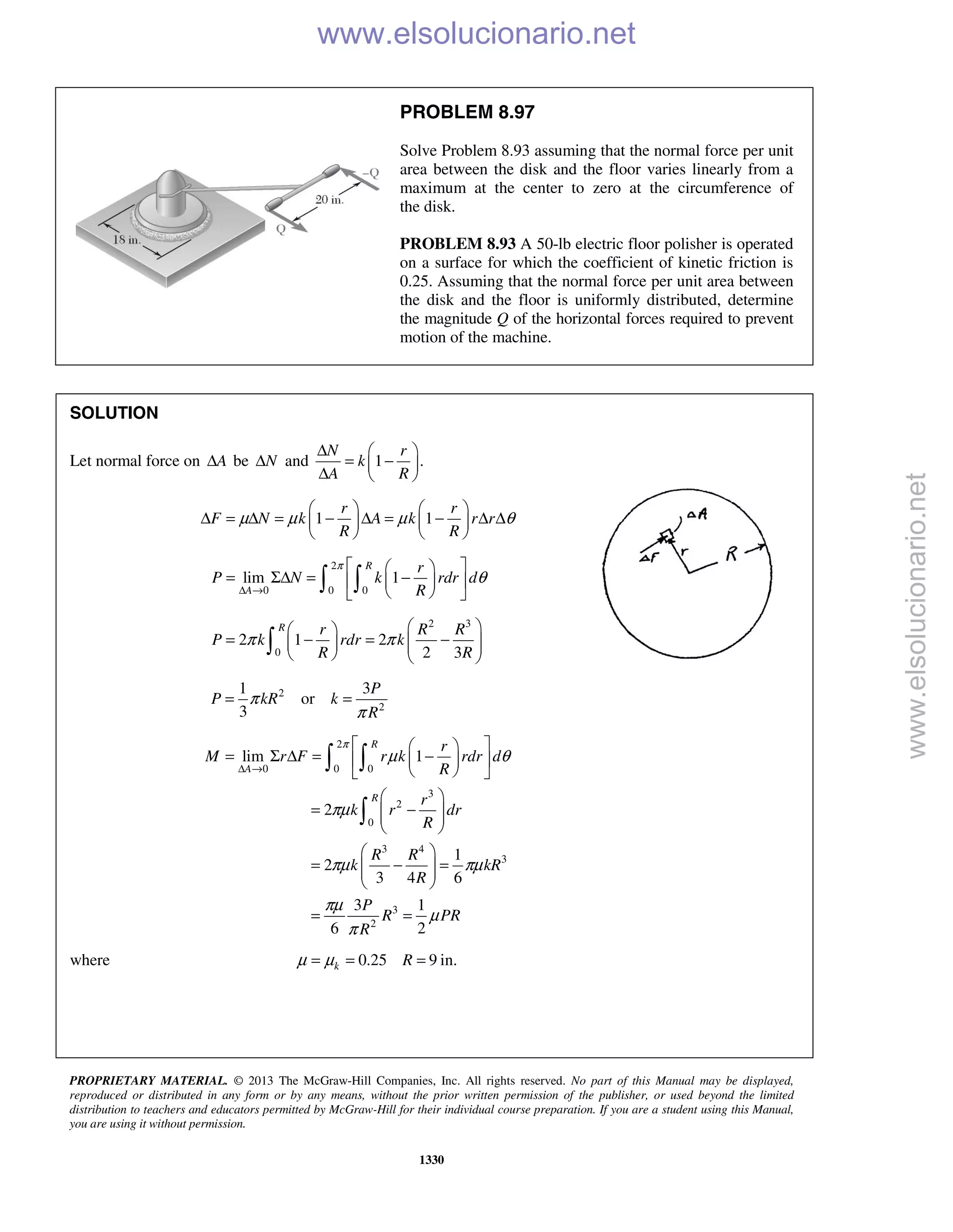 Beer vector mechanics for engineers statics 10th solutions