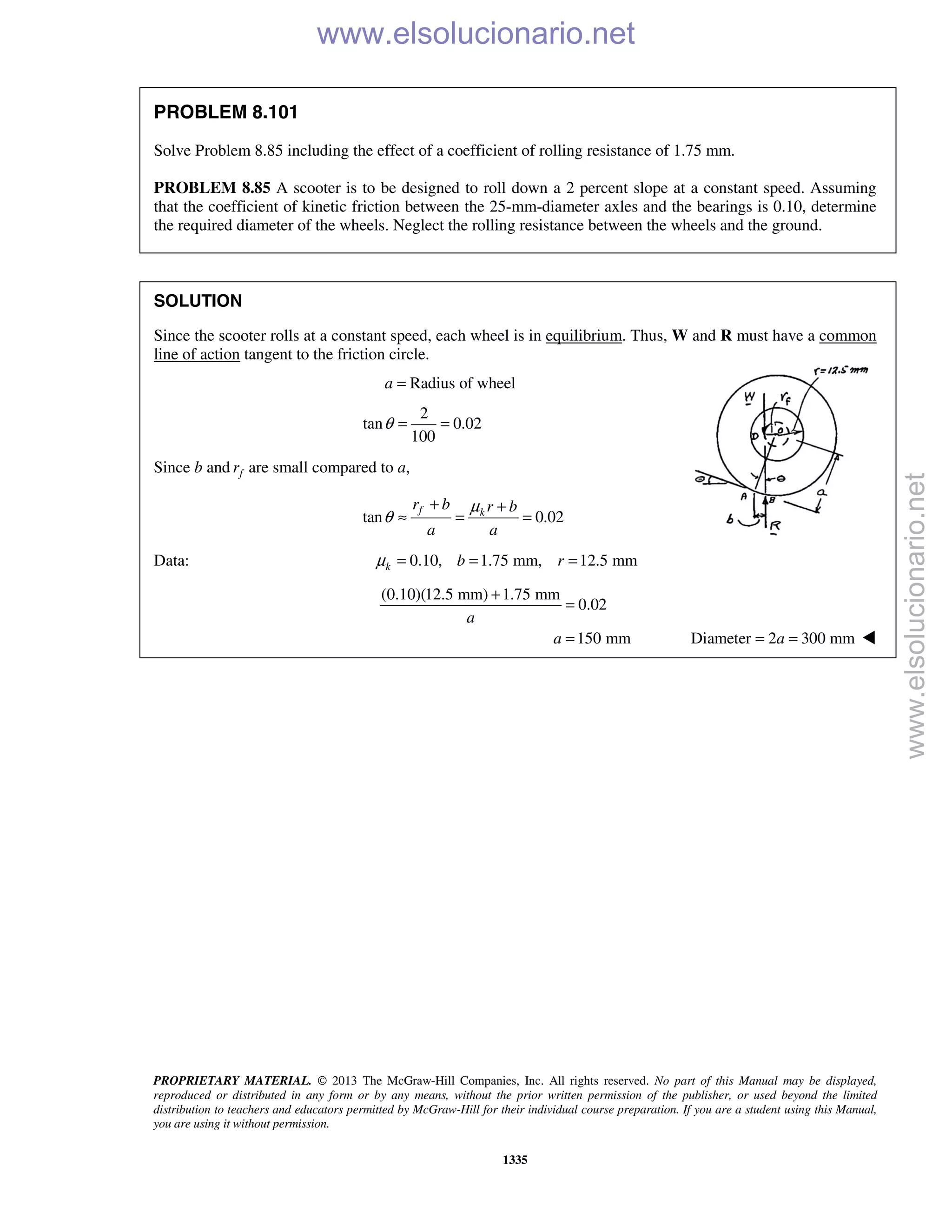 Beer vector mechanics for engineers statics 10th solutions