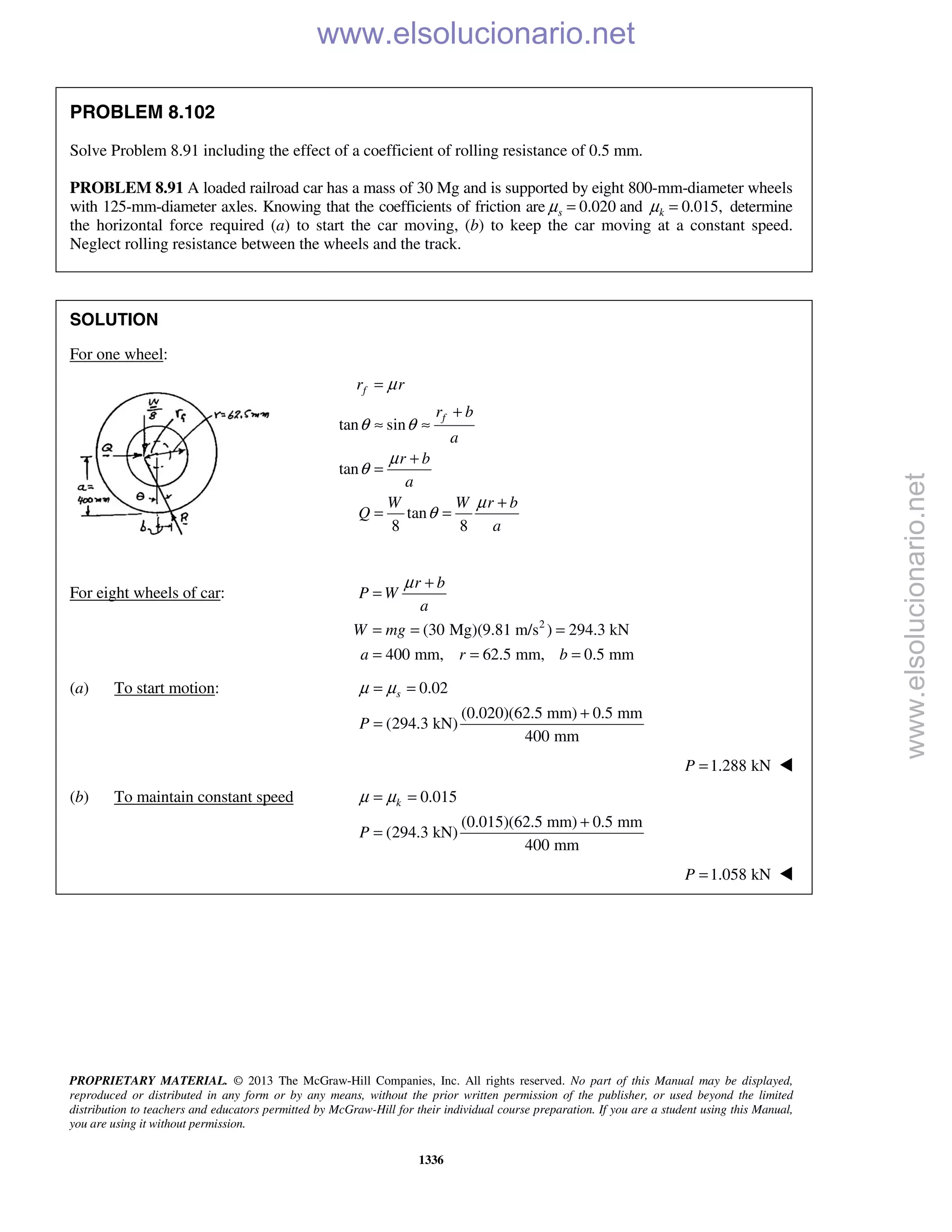 Beer vector mechanics for engineers statics 10th solutions