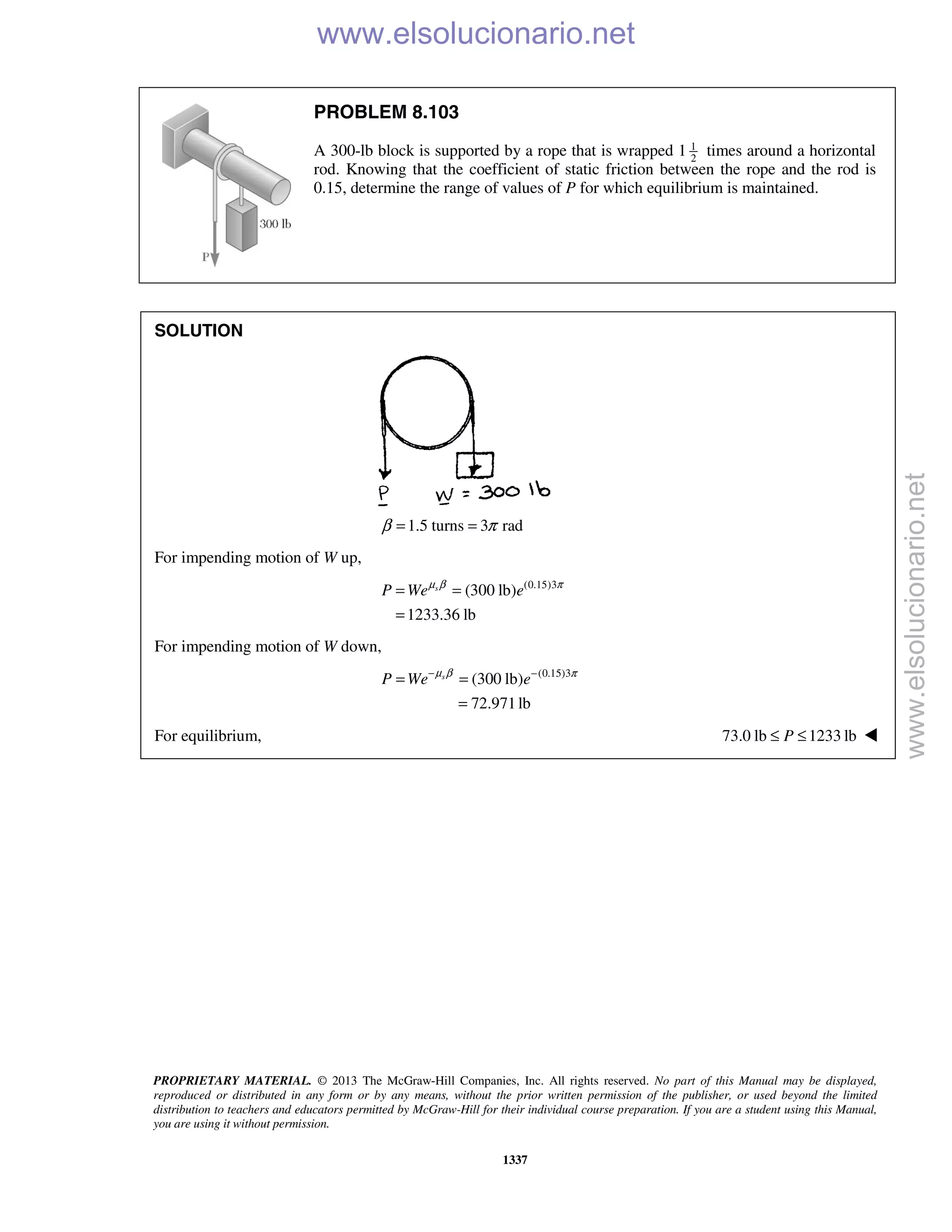 Beer vector mechanics for engineers statics 10th solutions
