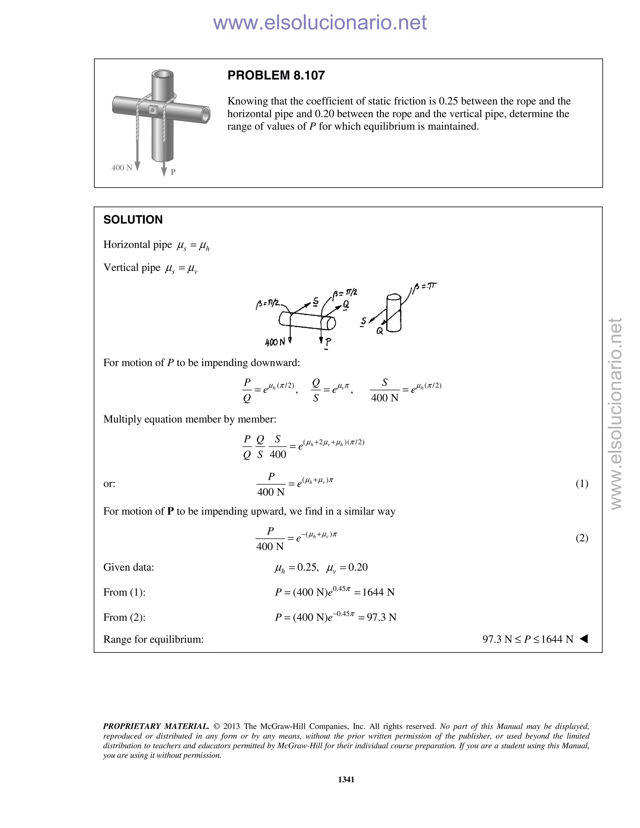 Beer vector mechanics for engineers statics 10th solutions