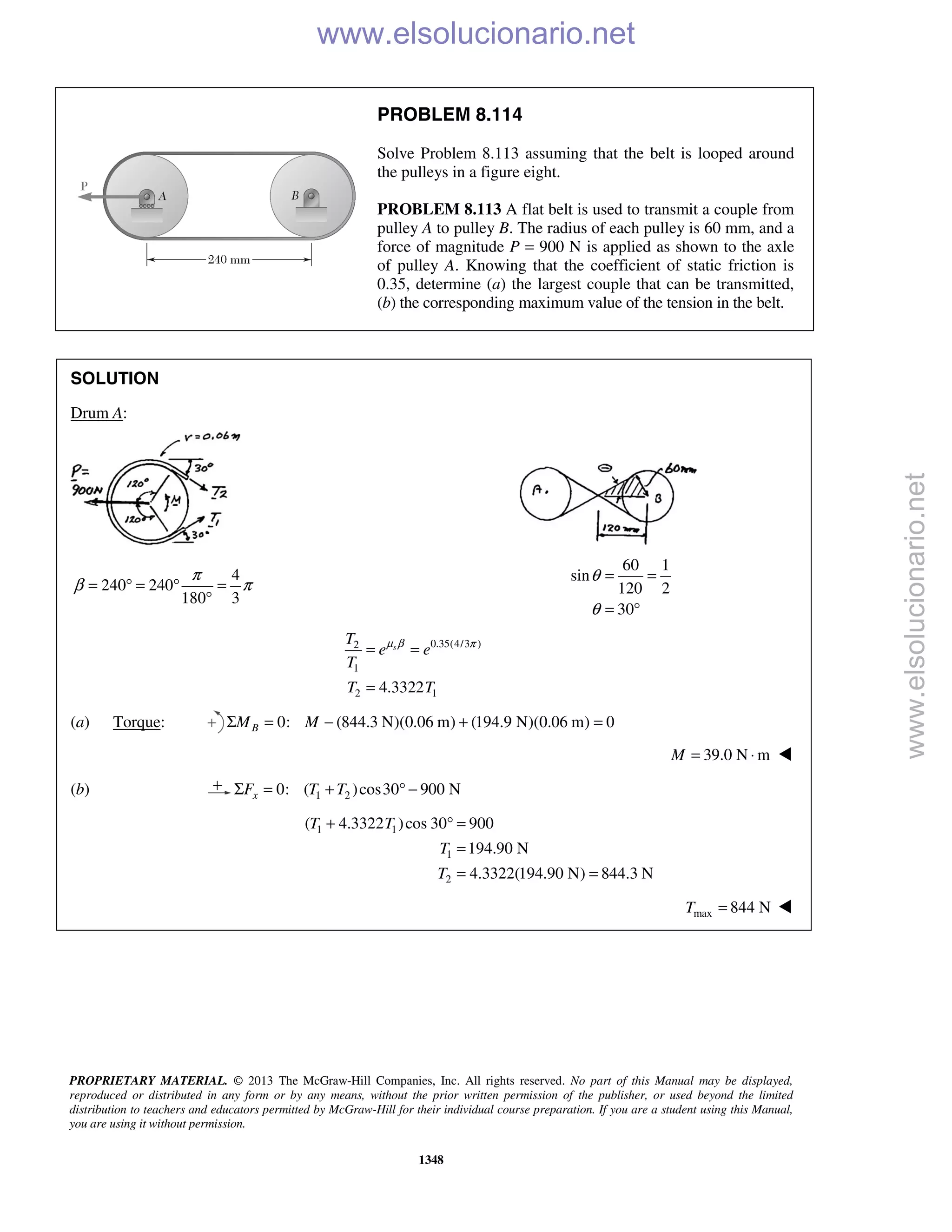 Beer vector mechanics for engineers statics 10th solutions