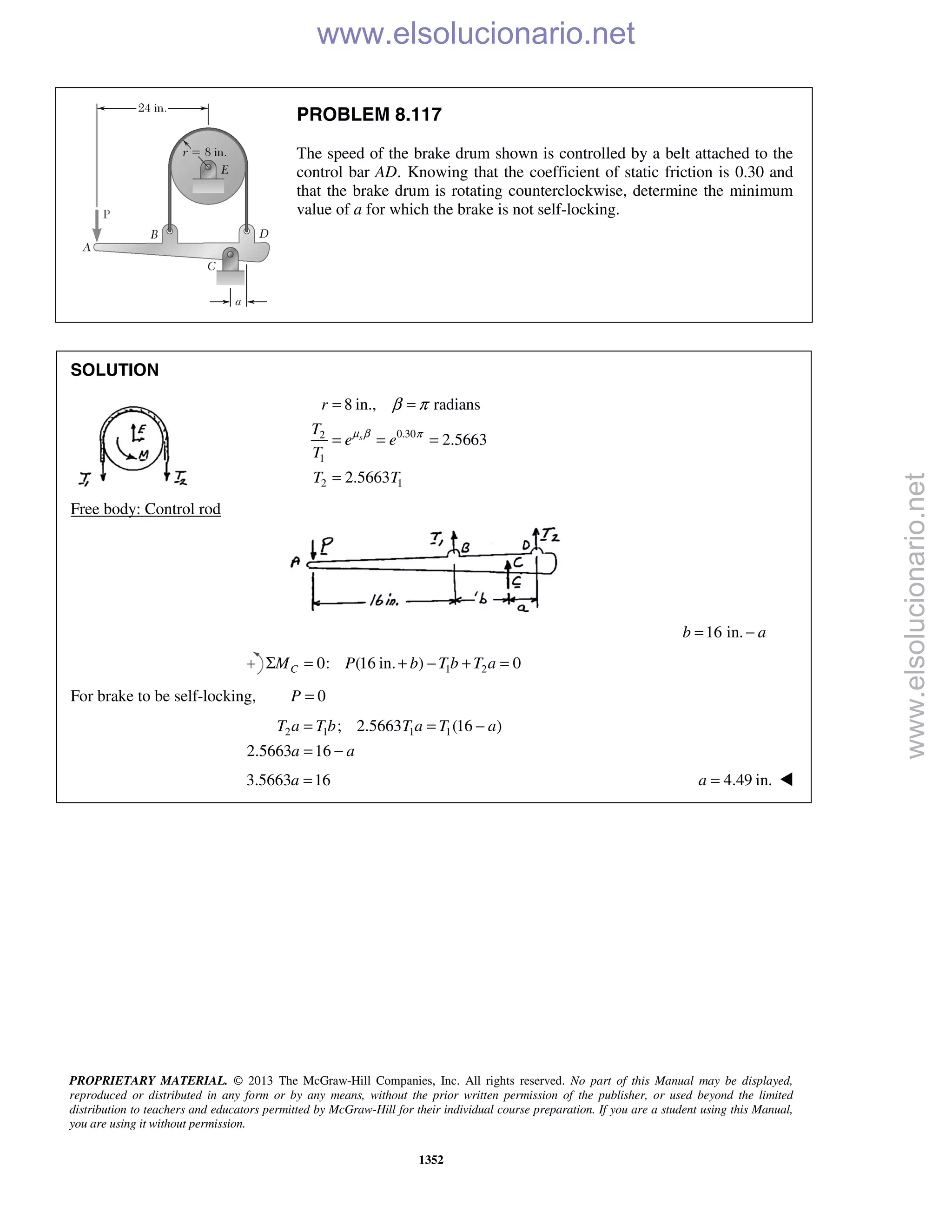 Beer vector mechanics for engineers statics 10th solutions