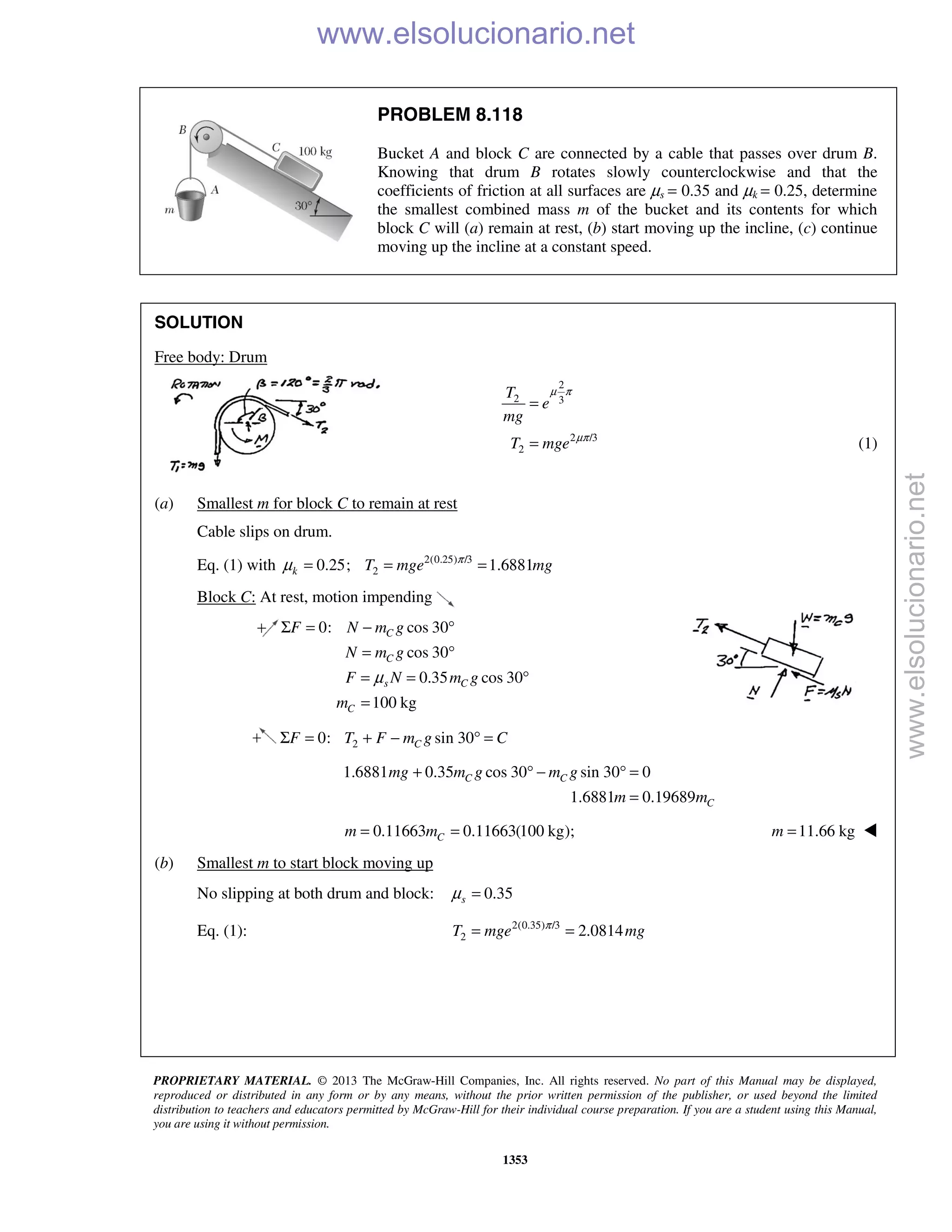 Beer vector mechanics for engineers statics 10th solutions