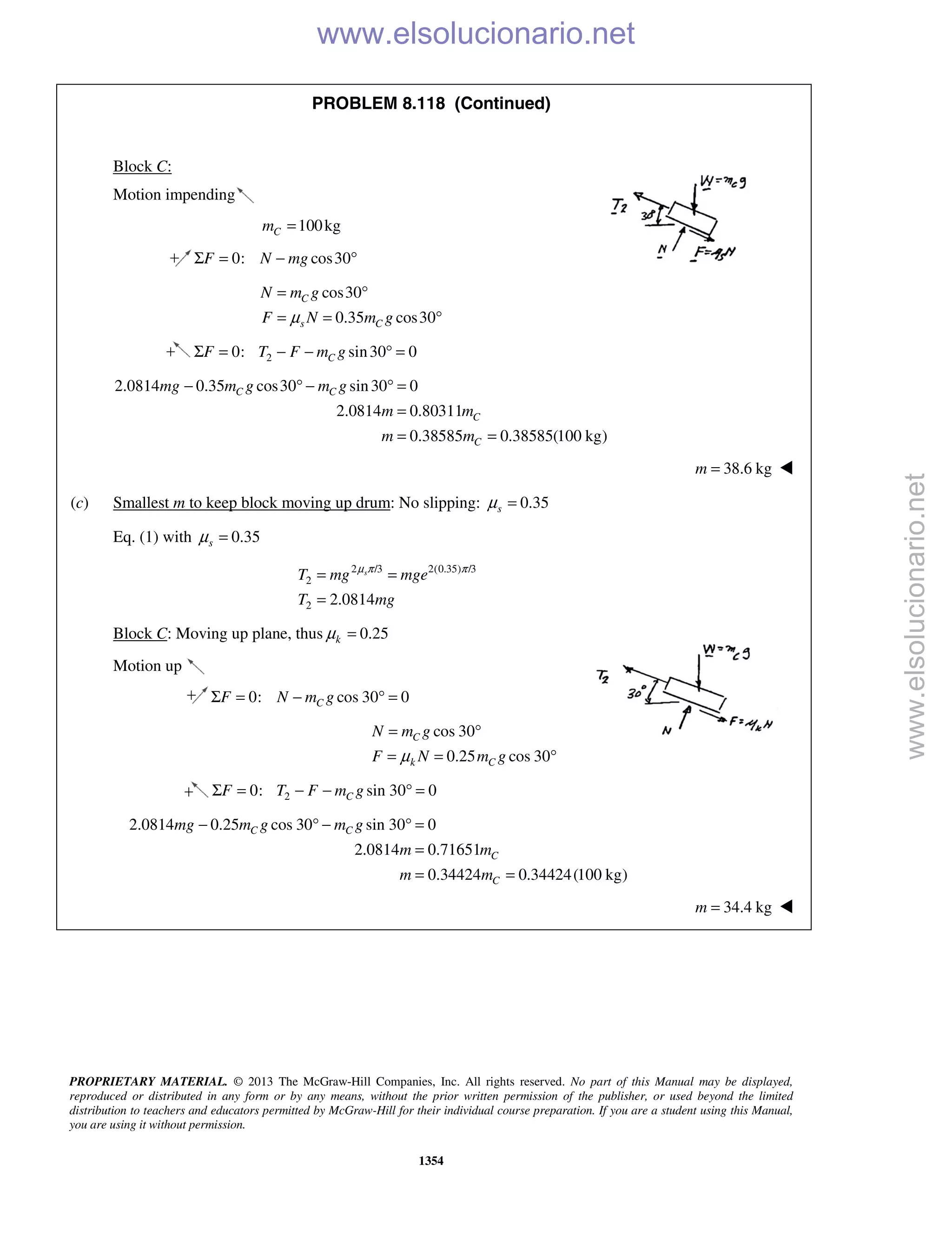 Beer vector mechanics for engineers statics 10th solutions