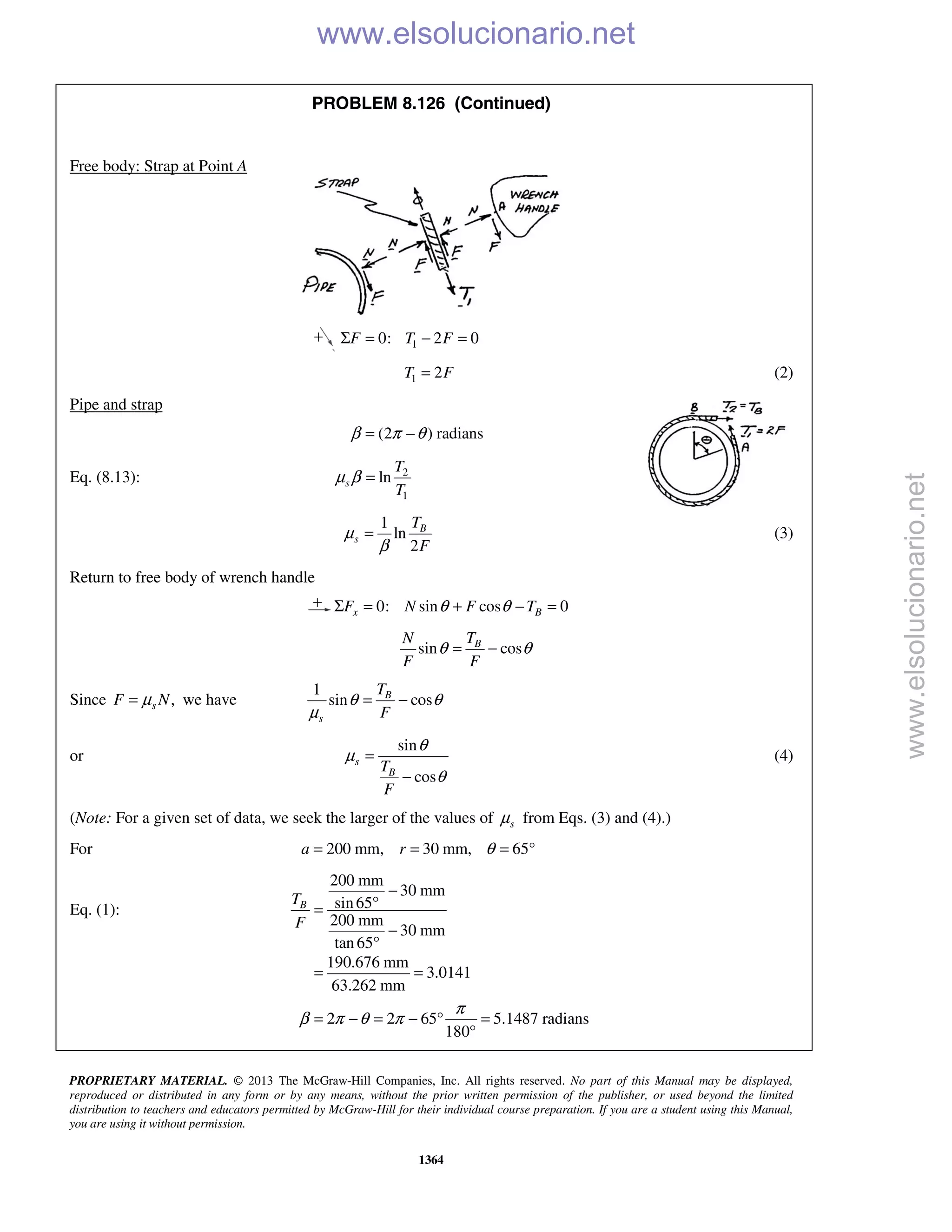 Beer vector mechanics for engineers statics 10th solutions