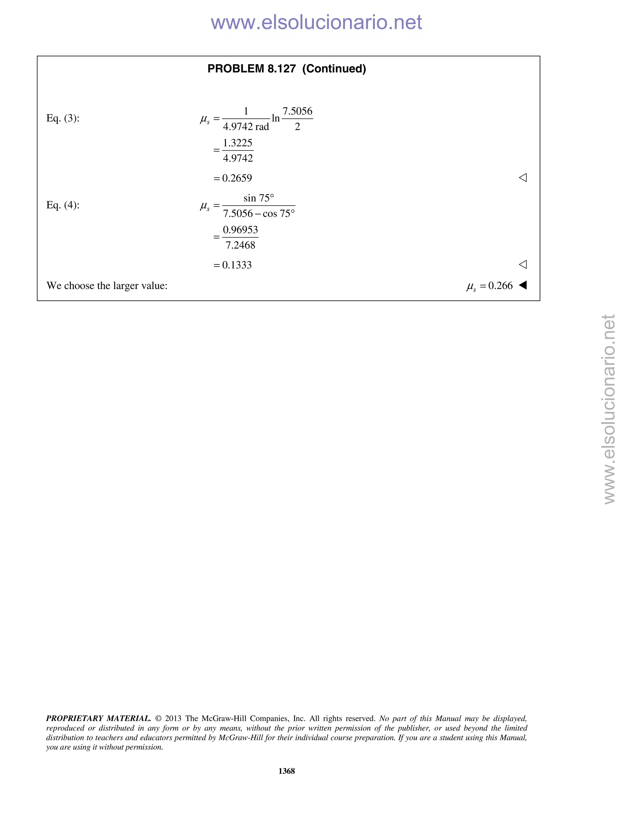 Beer vector mechanics for engineers statics 10th solutions