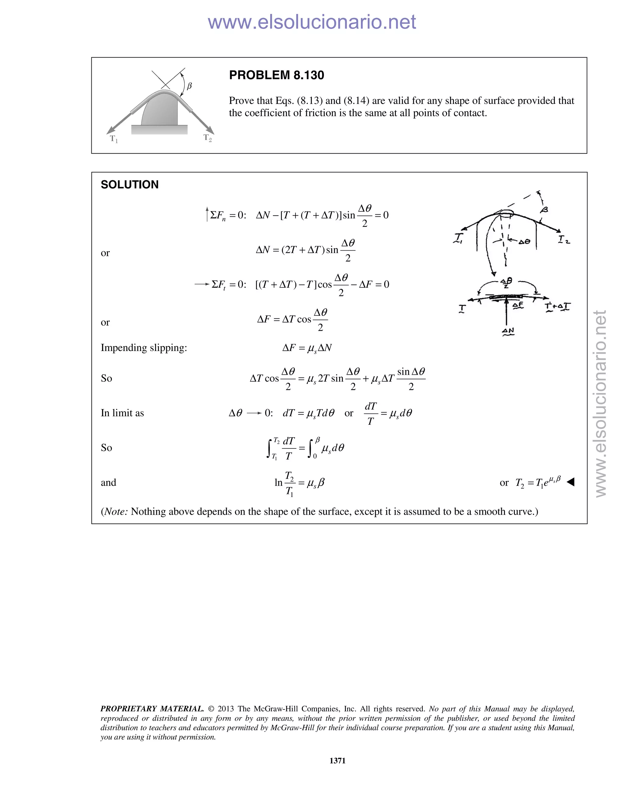 Beer vector mechanics for engineers statics 10th solutions