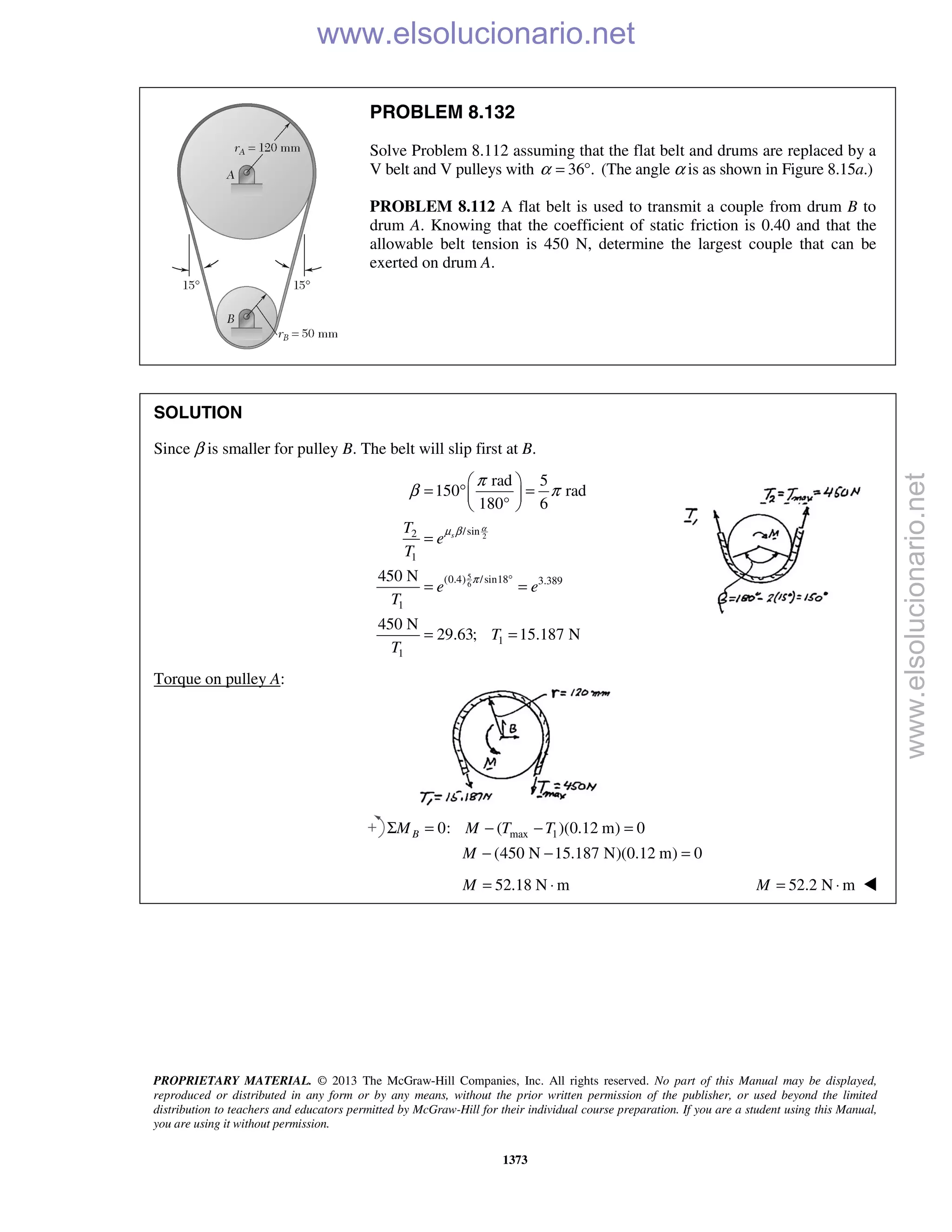 Beer vector mechanics for engineers statics 10th solutions