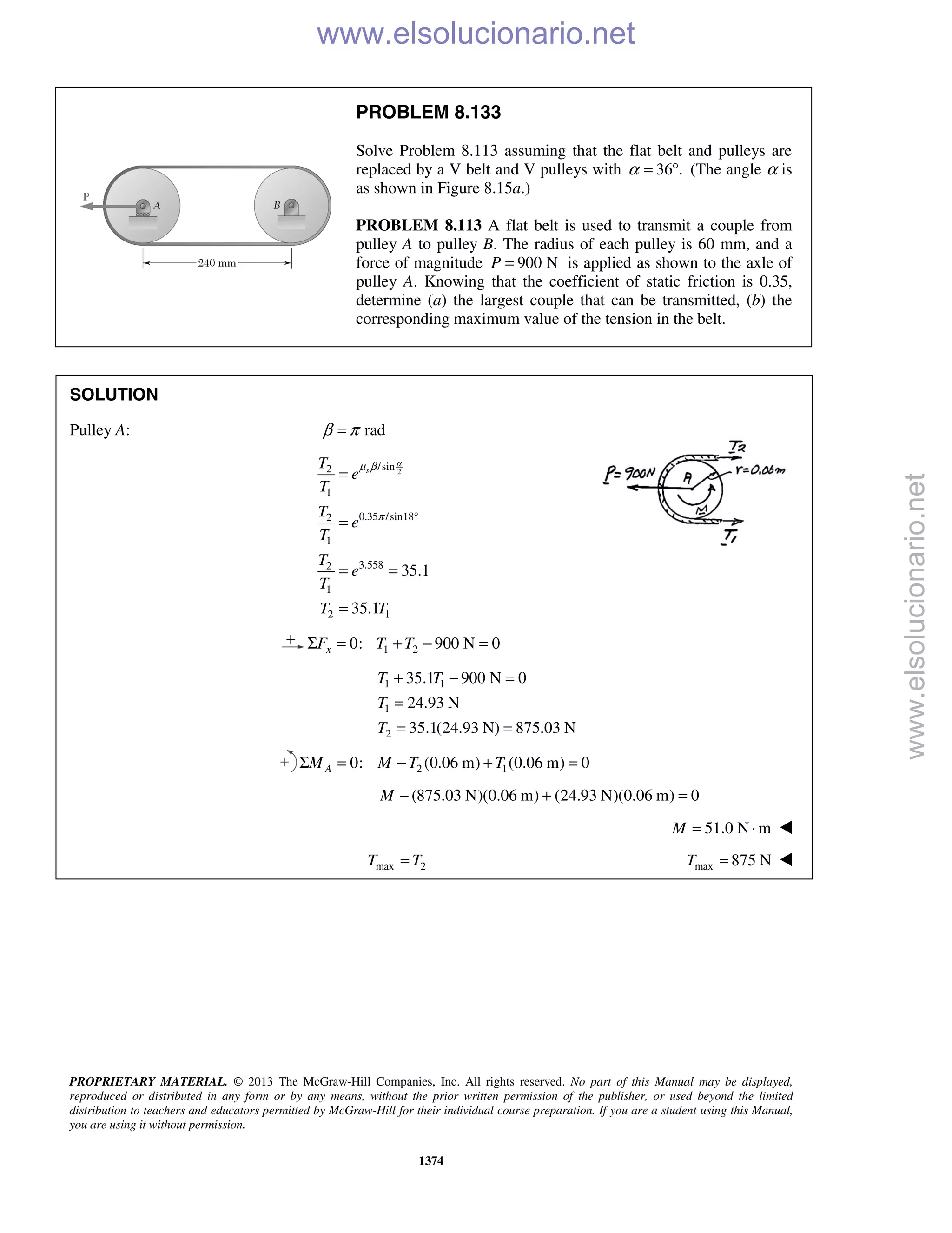Beer vector mechanics for engineers statics 10th solutions