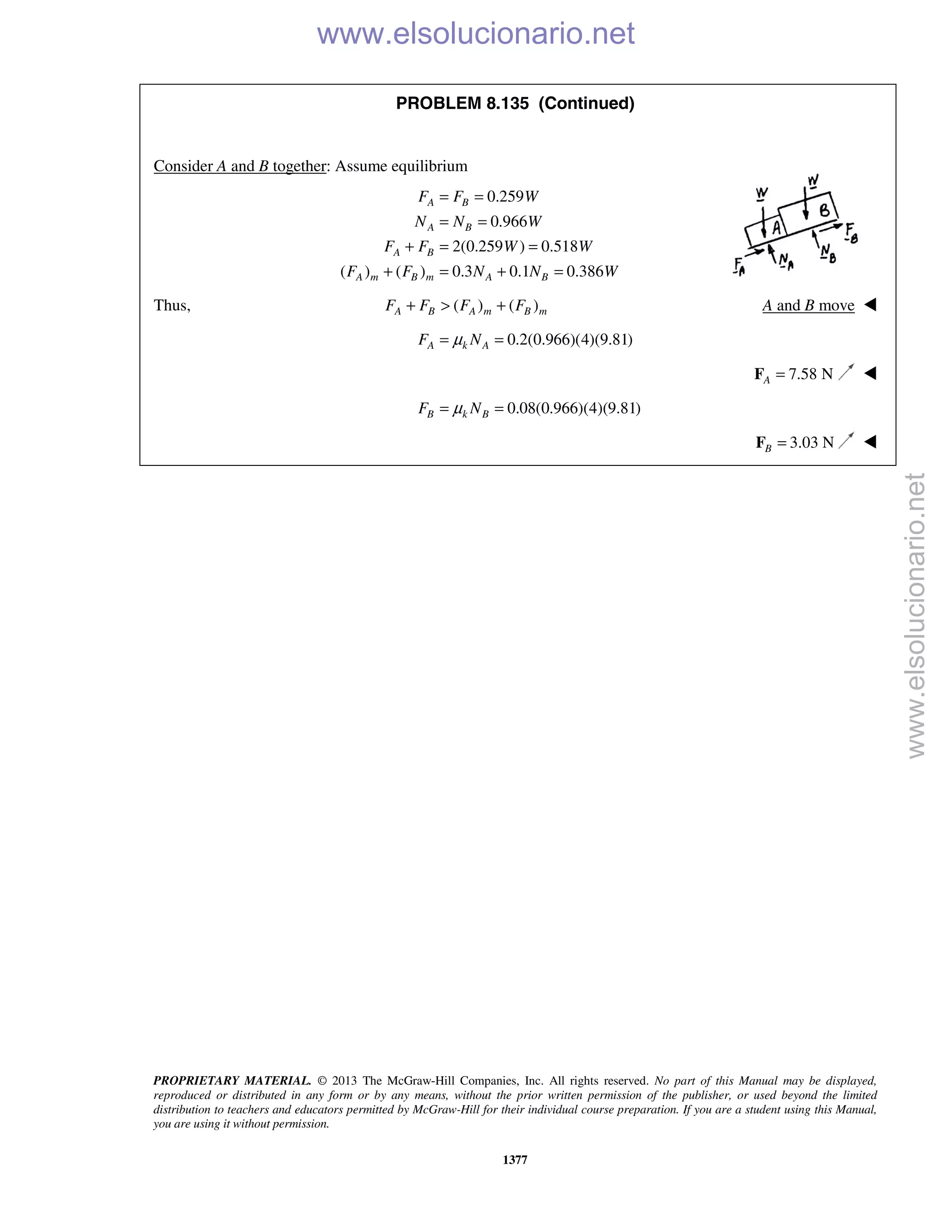 Beer vector mechanics for engineers statics 10th solutions