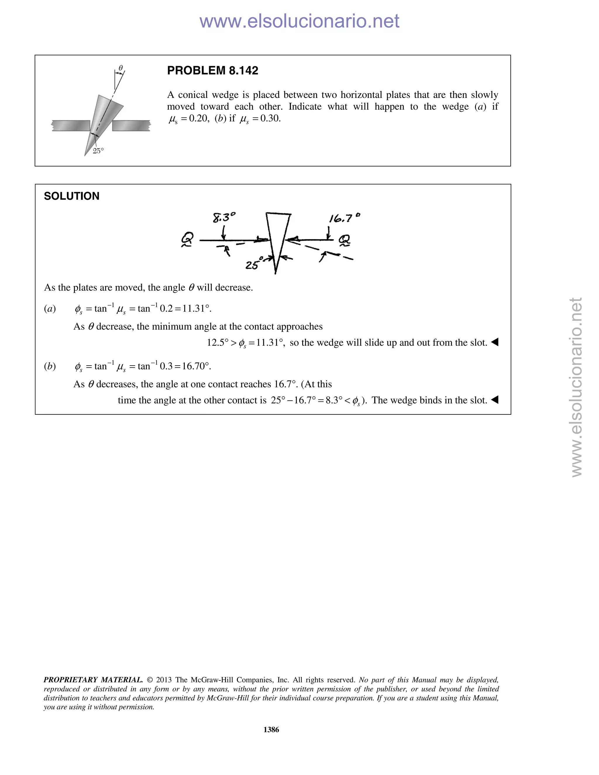 Beer vector mechanics for engineers statics 10th solutions