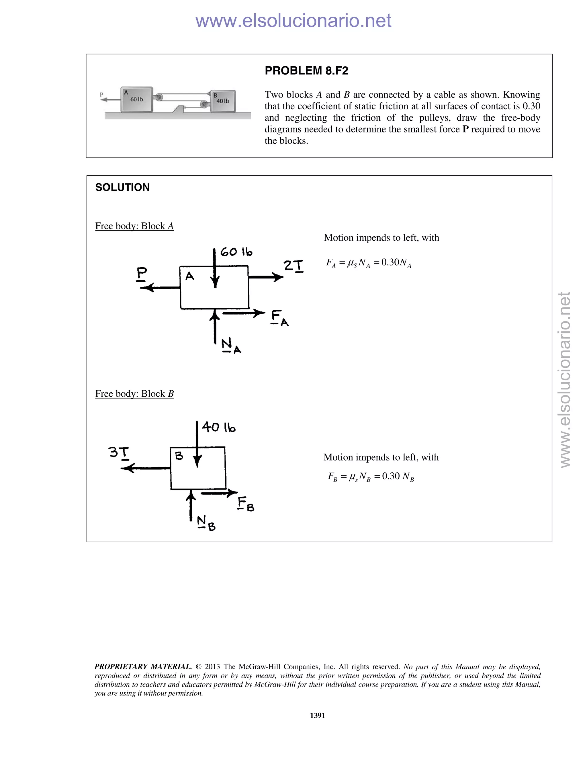 Beer vector mechanics for engineers statics 10th solutions