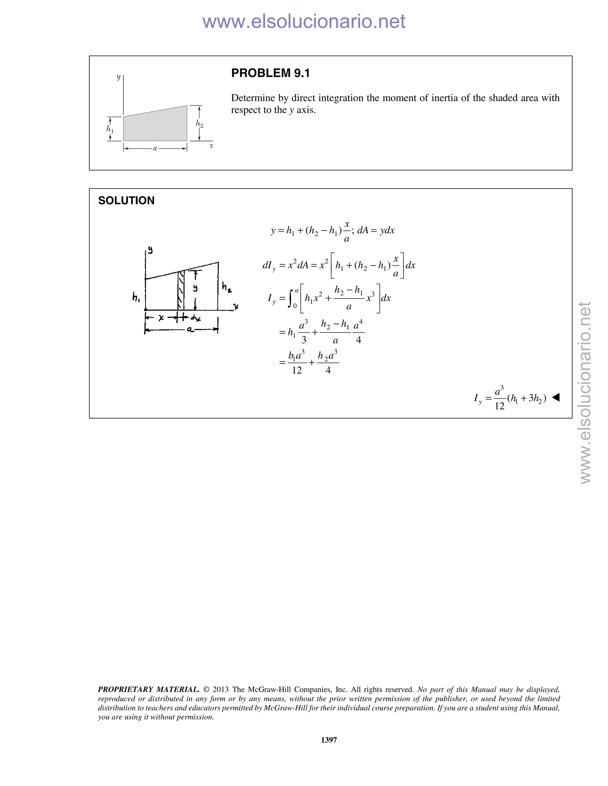 Beer vector mechanics for engineers statics 10th solutions