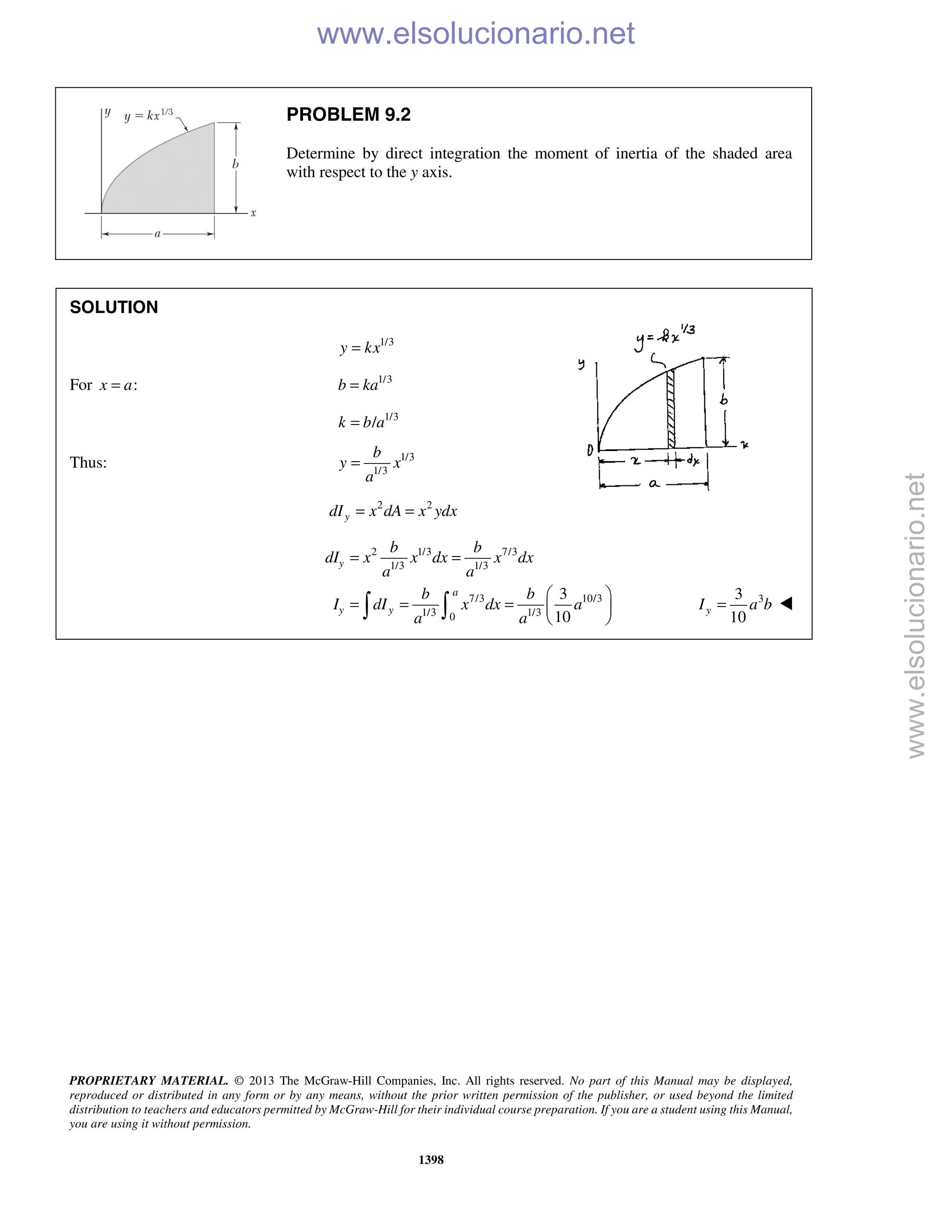 Beer vector mechanics for engineers statics 10th solutions