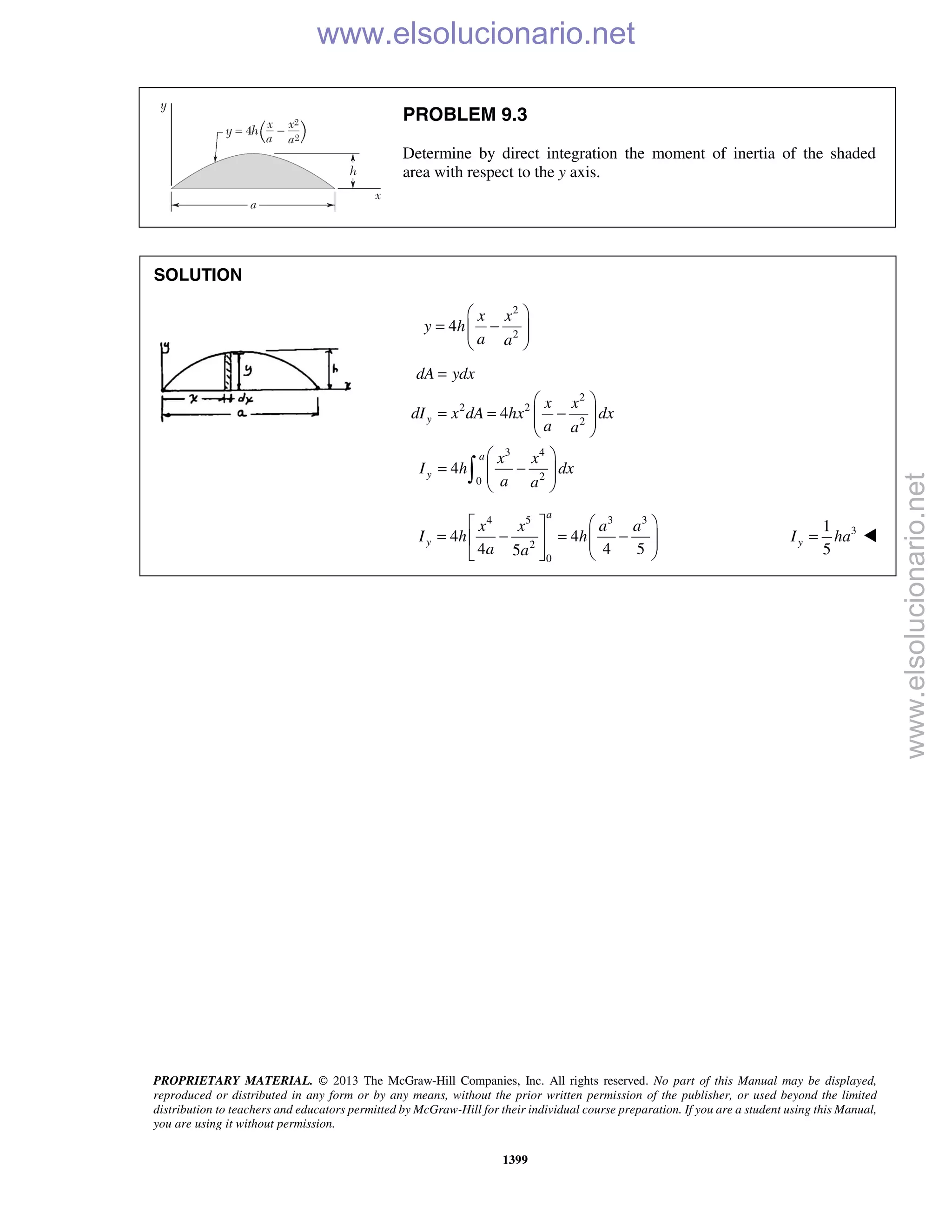 Beer vector mechanics for engineers statics 10th solutions