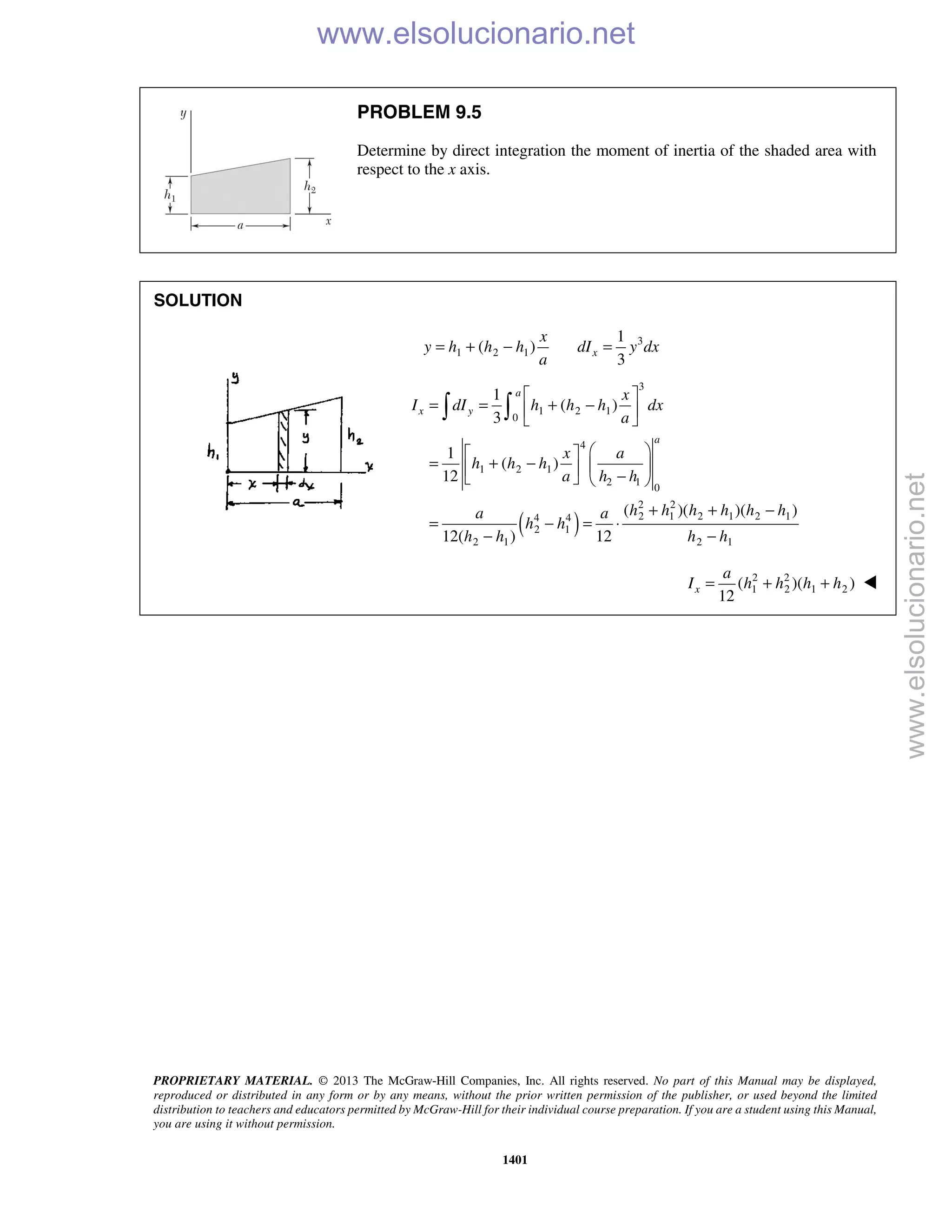 Beer vector mechanics for engineers statics 10th solutions