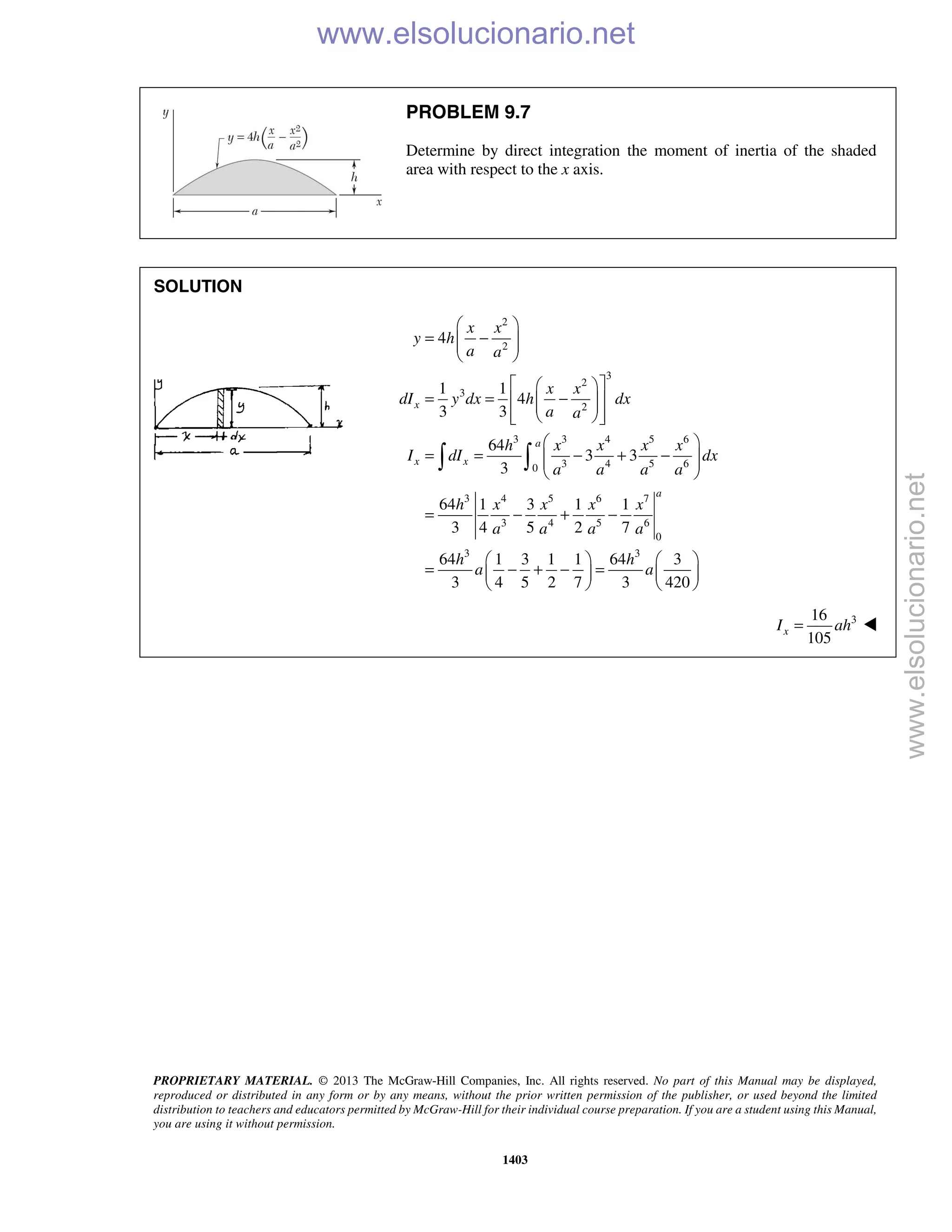 Beer vector mechanics for engineers statics 10th solutions