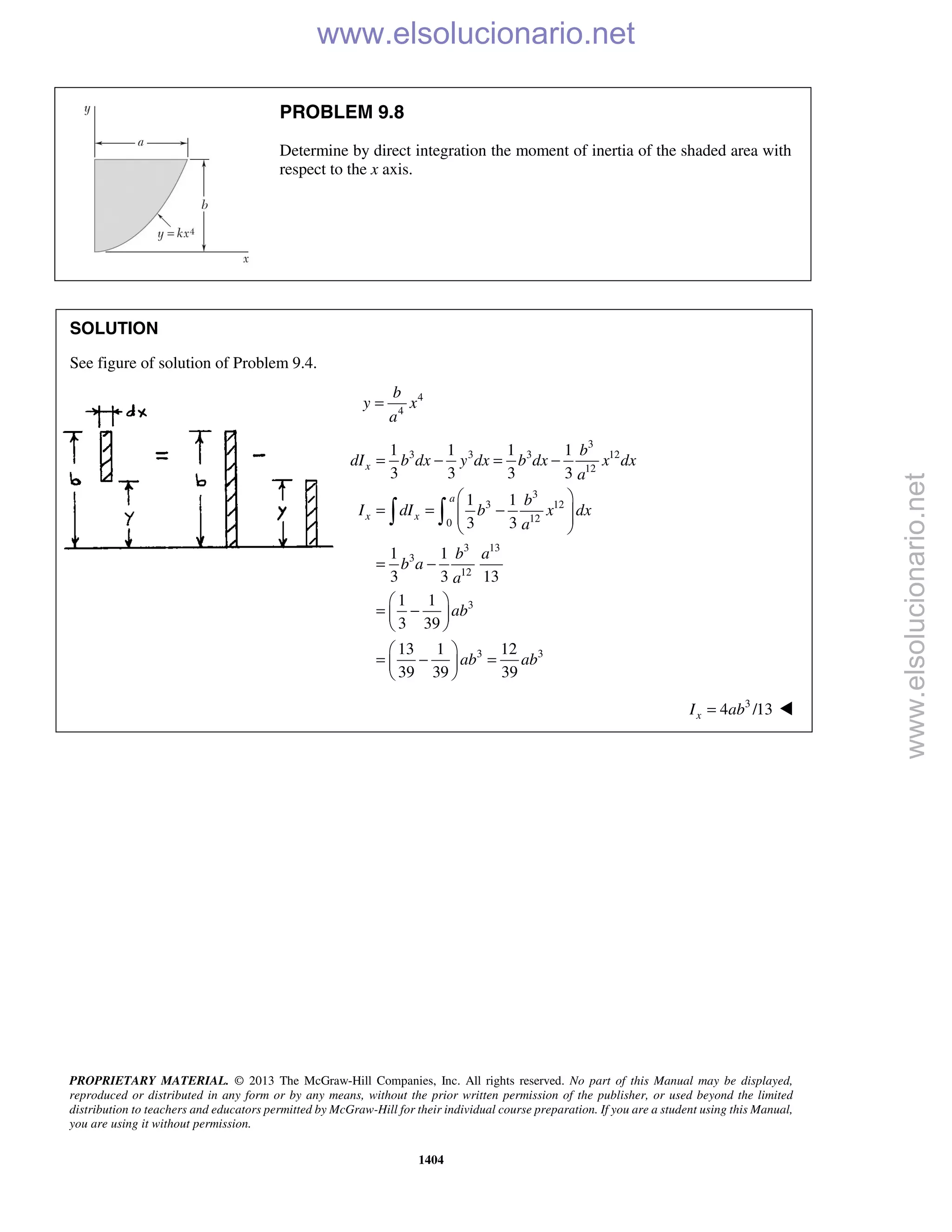 Beer vector mechanics for engineers statics 10th solutions