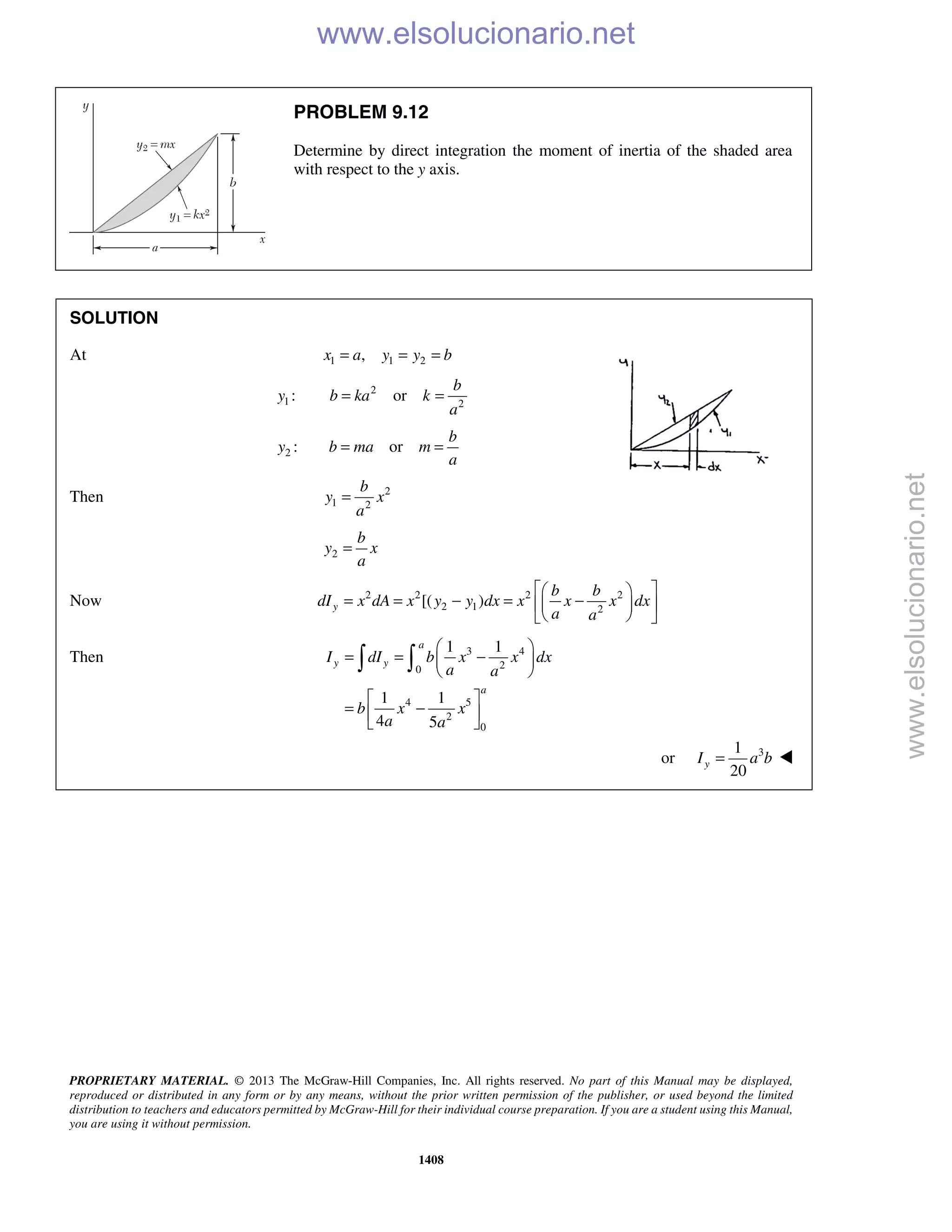 Beer vector mechanics for engineers statics 10th solutions