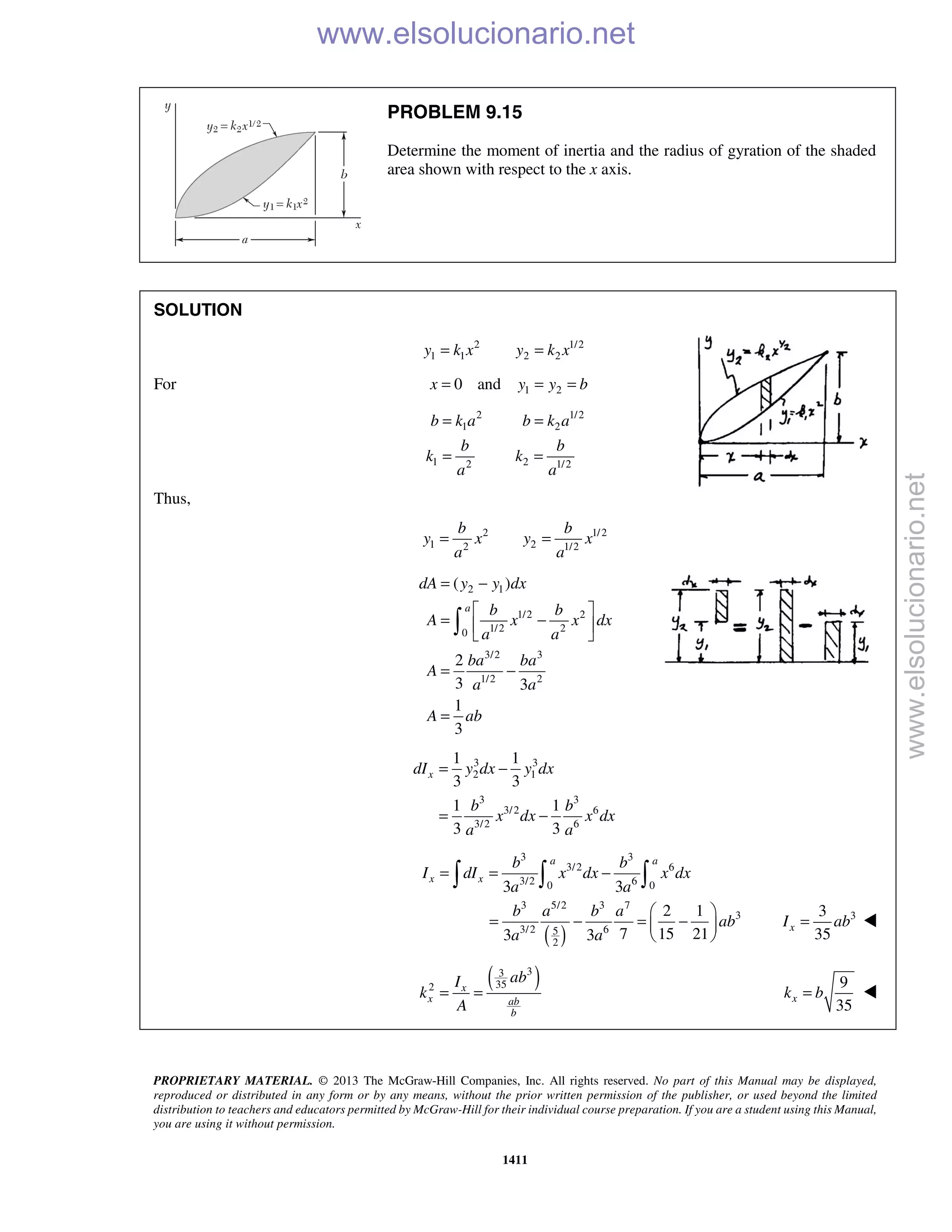 Beer vector mechanics for engineers statics 10th solutions