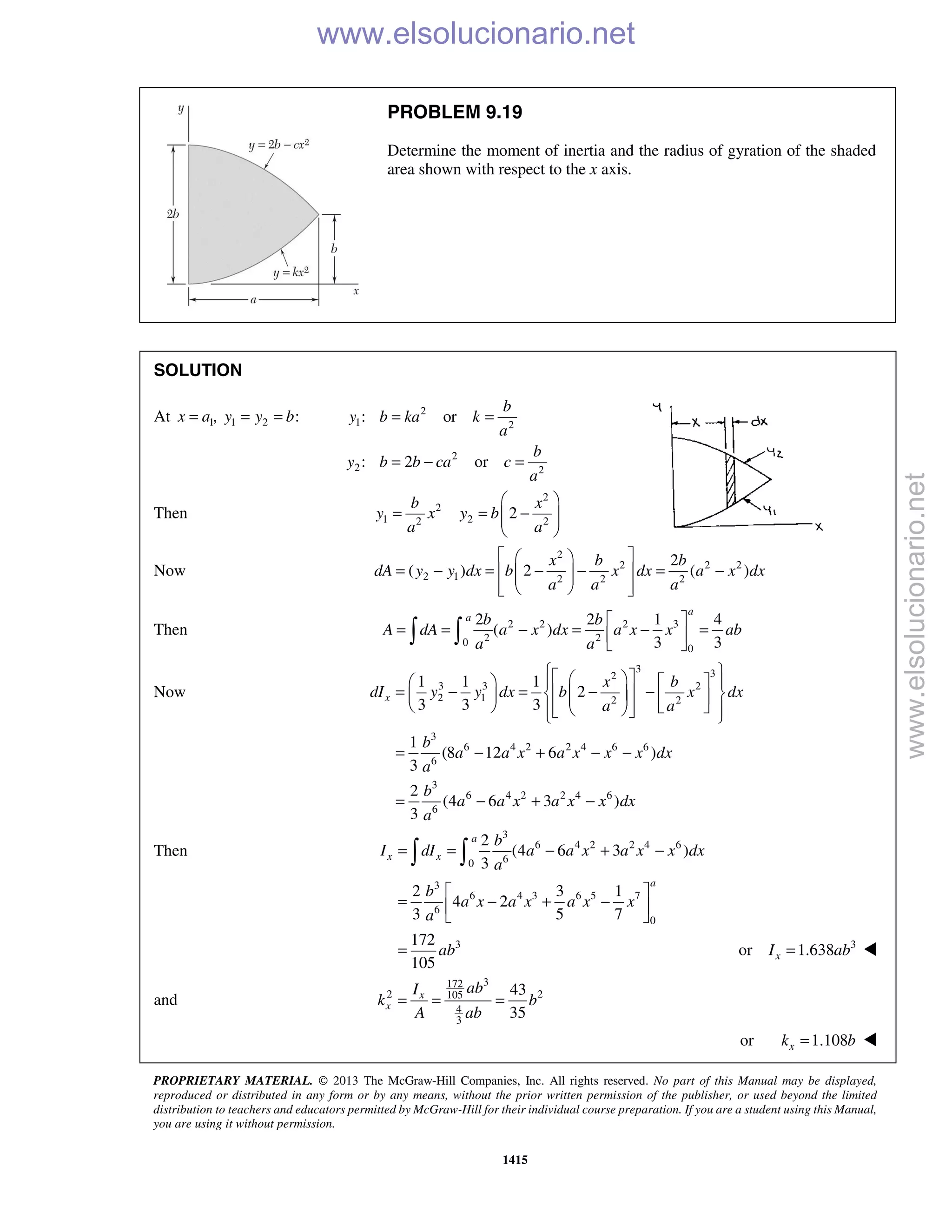 Beer vector mechanics for engineers statics 10th solutions