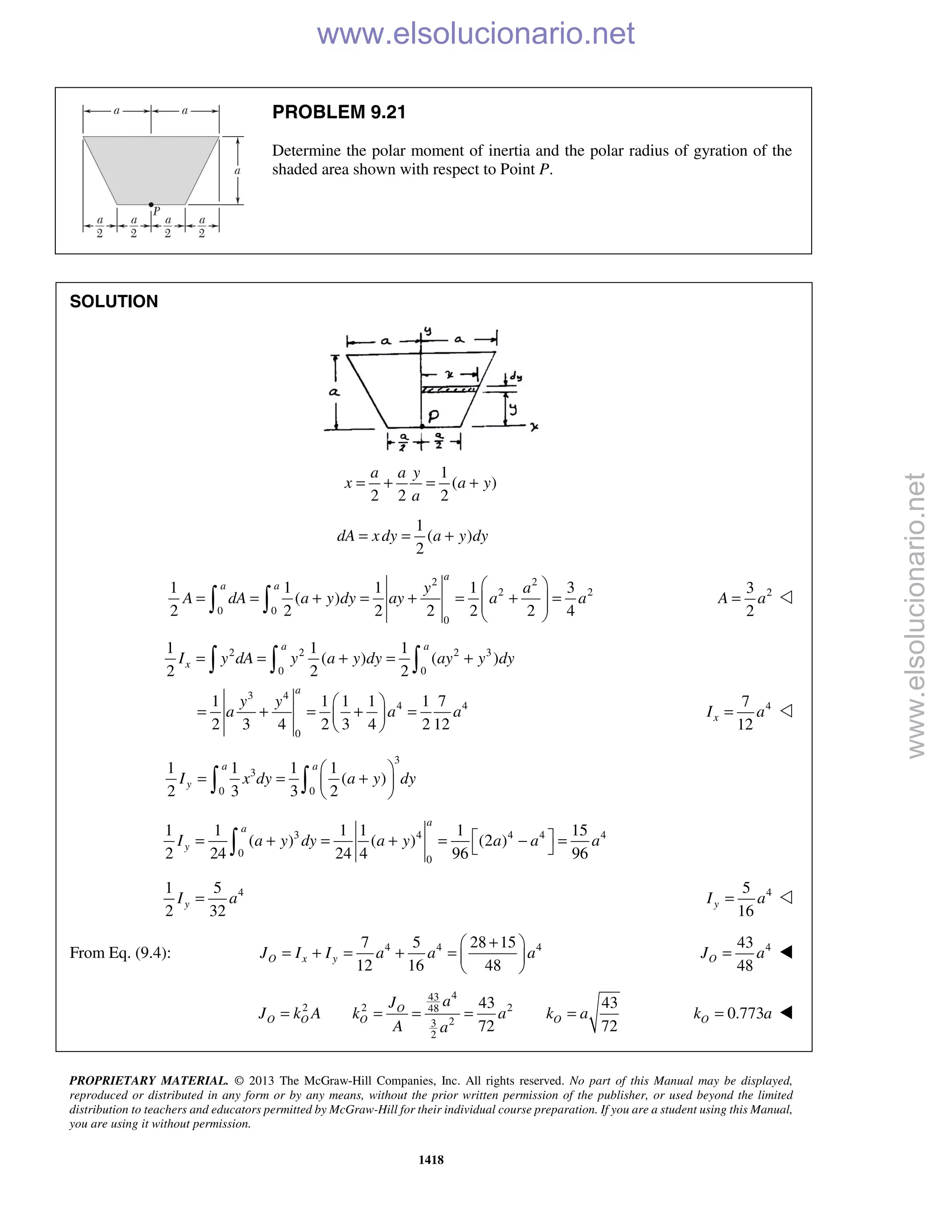Beer vector mechanics for engineers statics 10th solutions