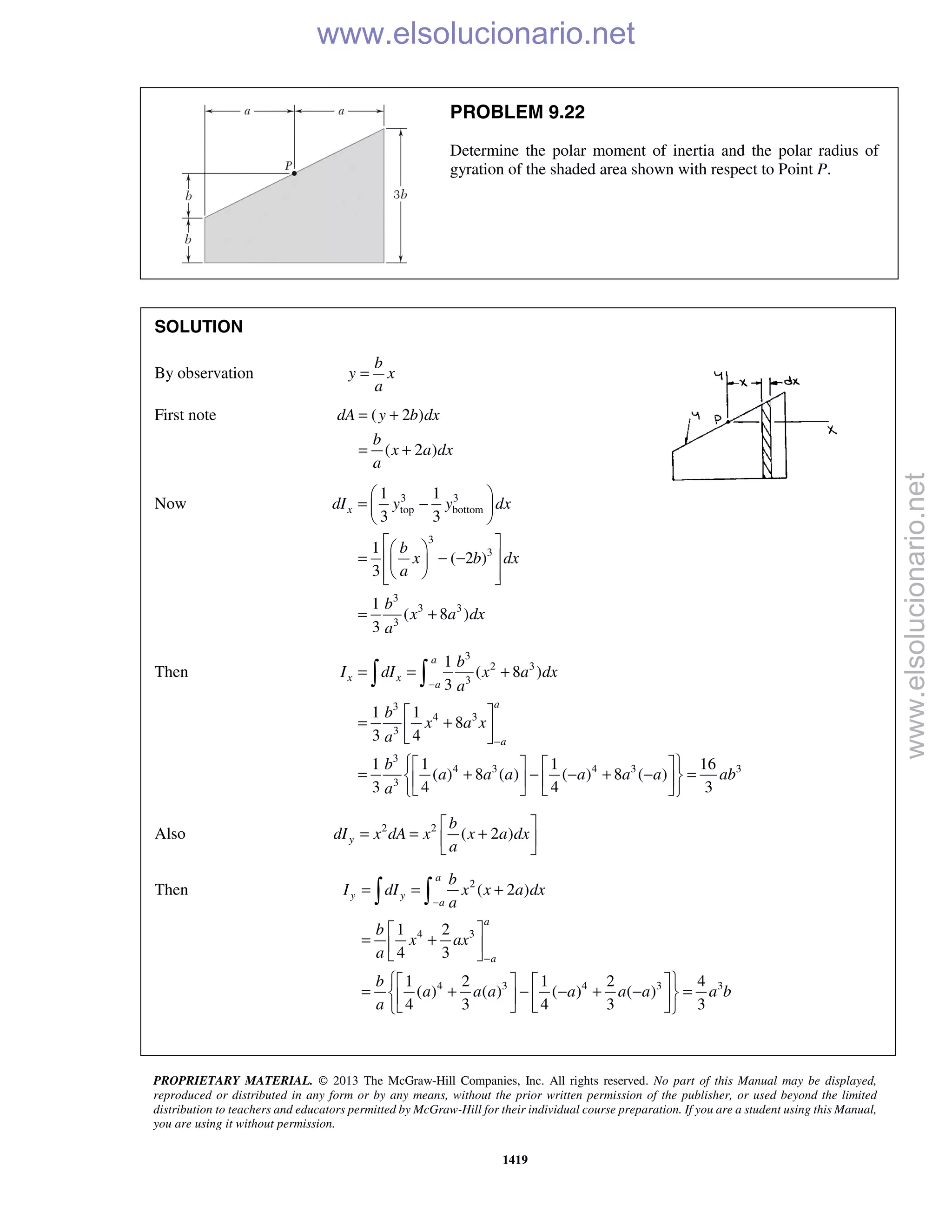 Beer vector mechanics for engineers statics 10th solutions