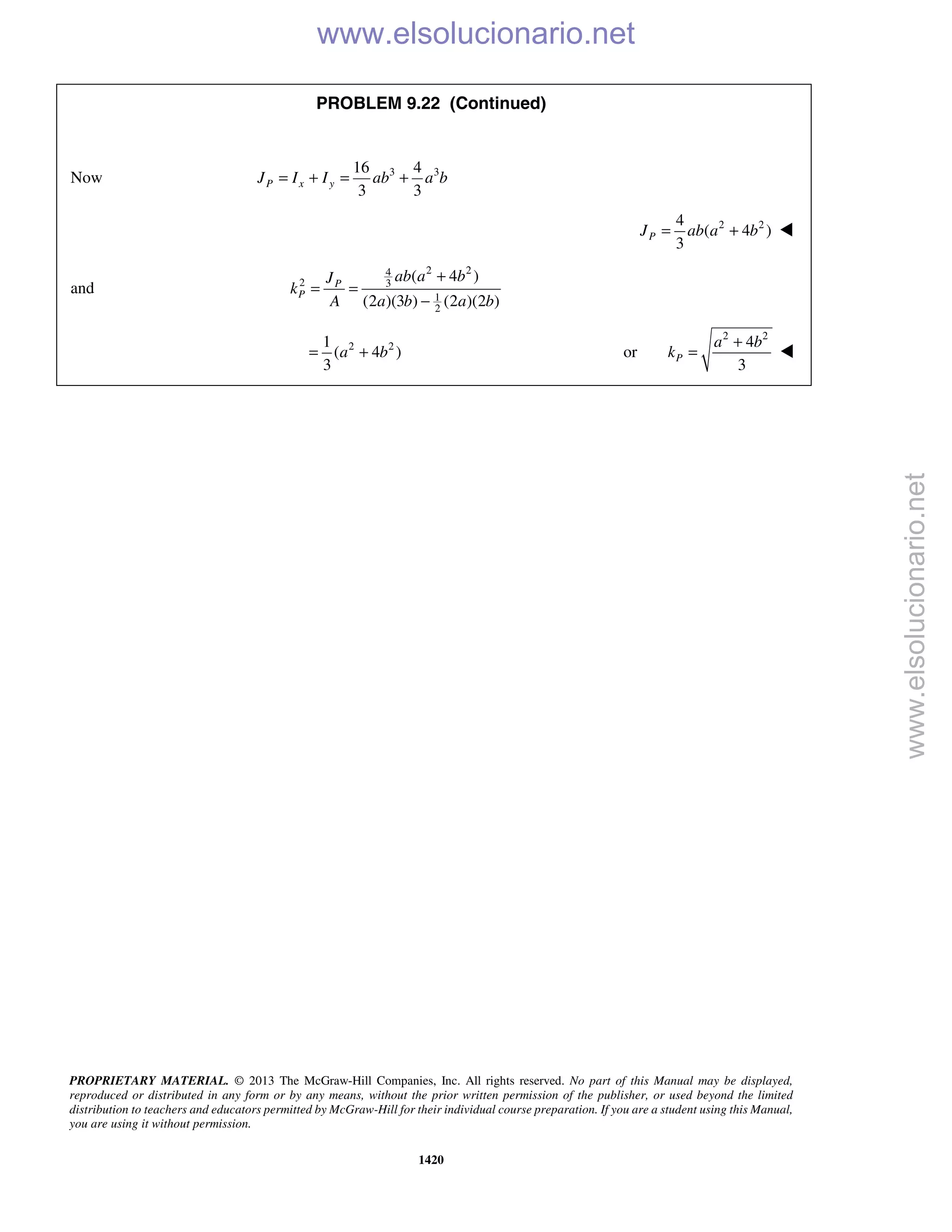 Beer vector mechanics for engineers statics 10th solutions
