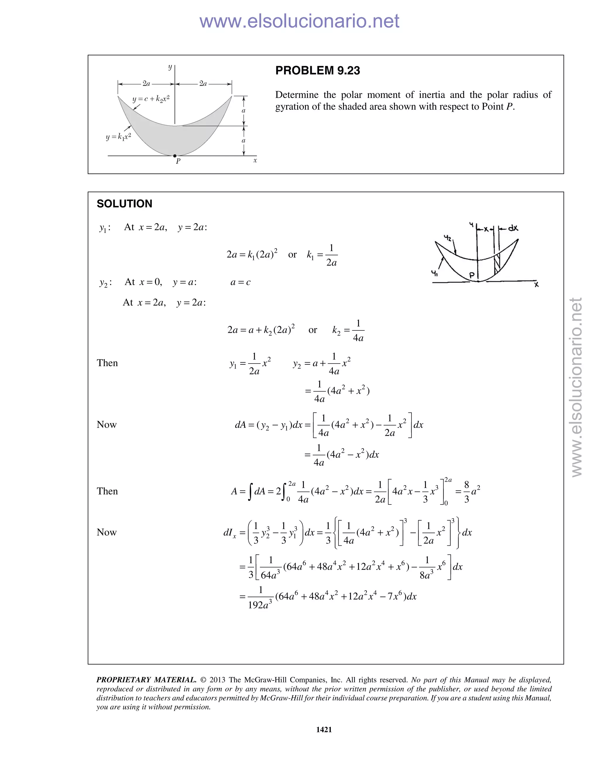 Beer vector mechanics for engineers statics 10th solutions