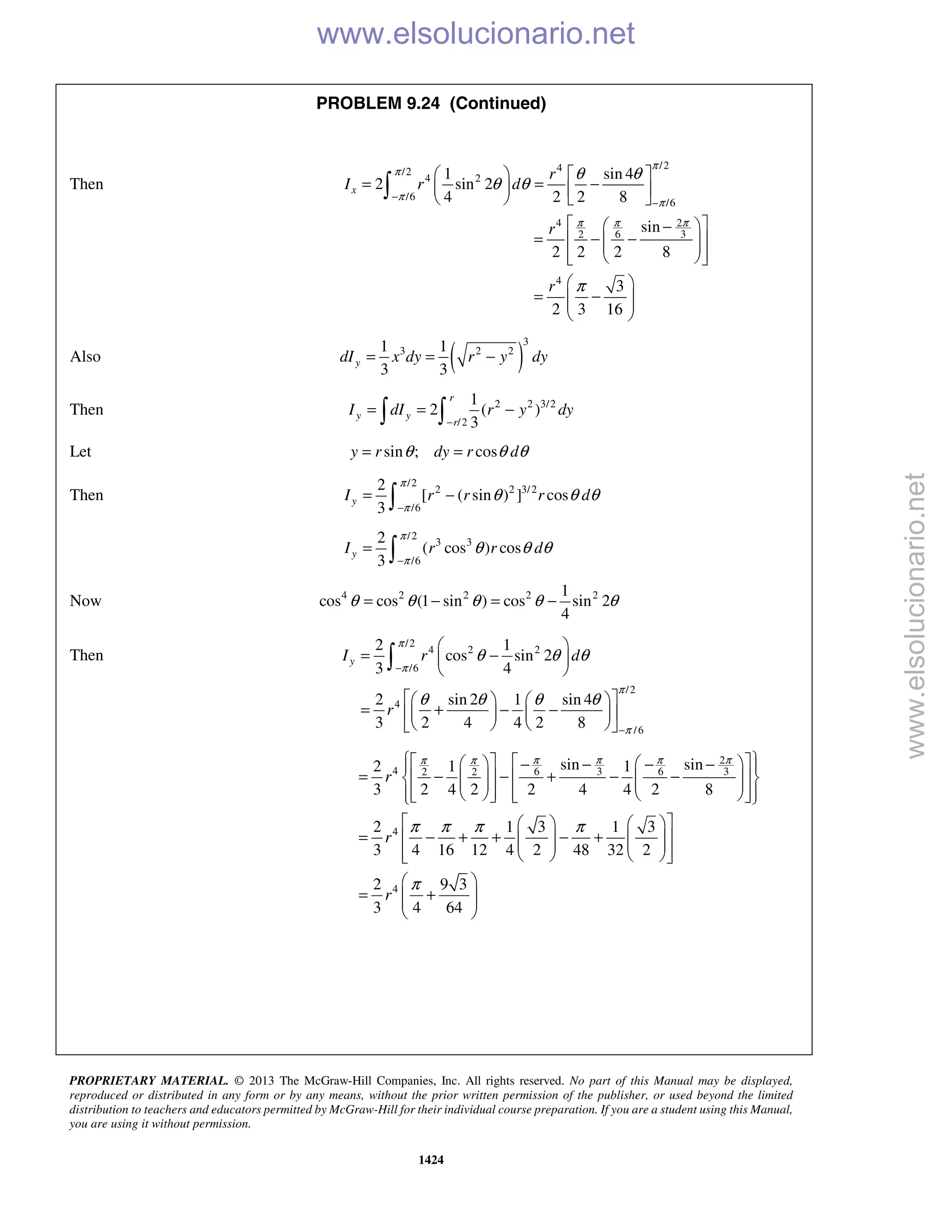 Beer vector mechanics for engineers statics 10th solutions