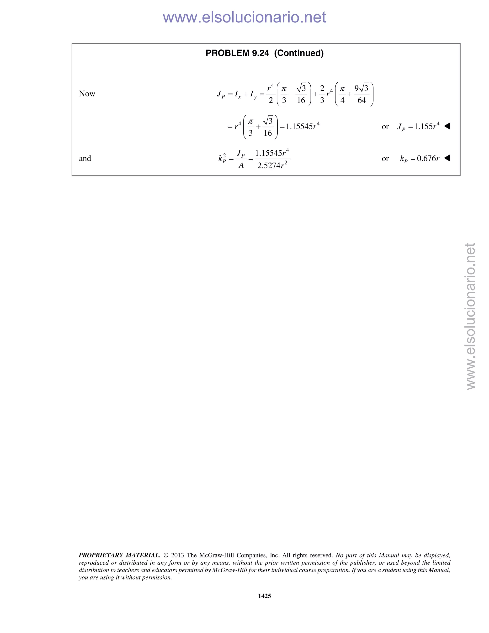 Beer vector mechanics for engineers statics 10th solutions