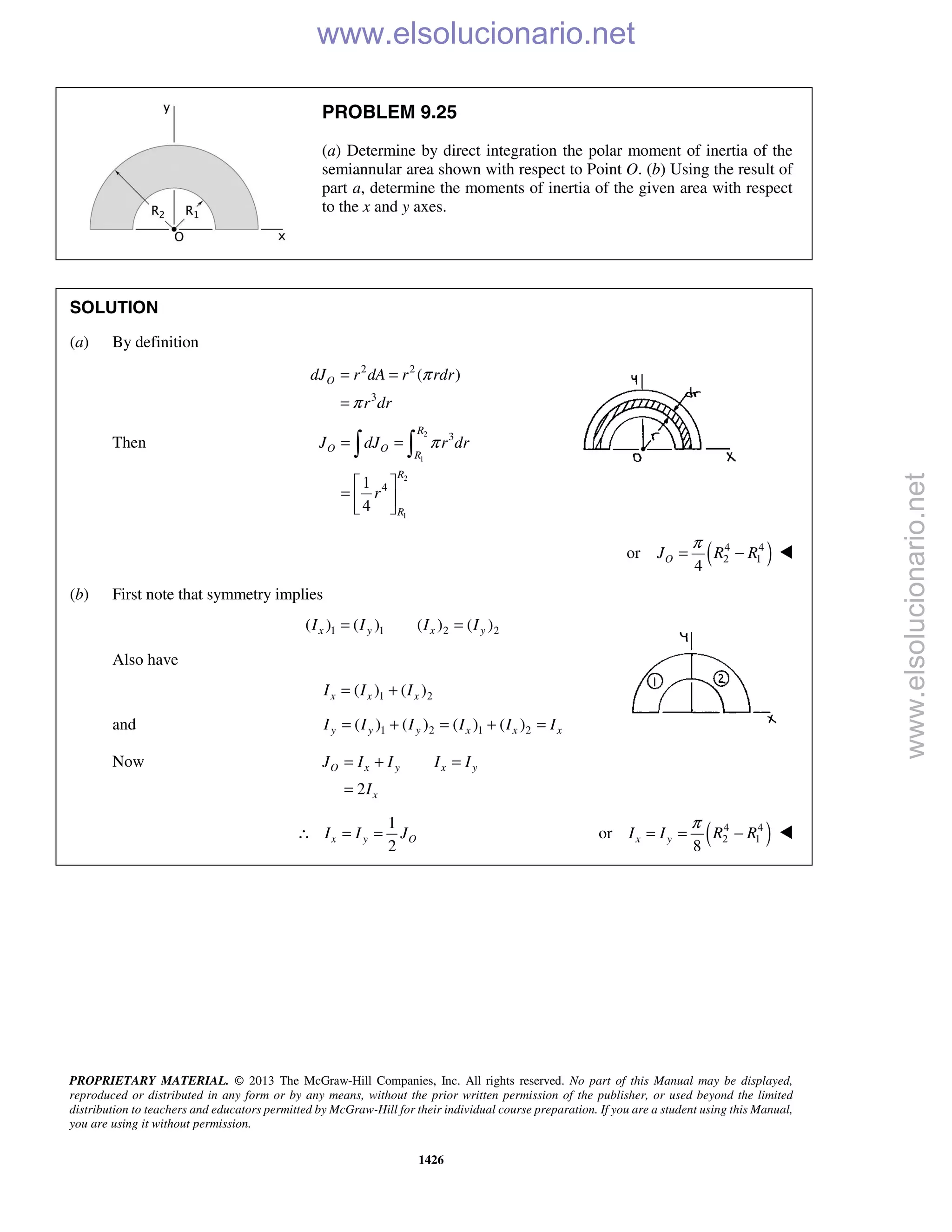 Beer vector mechanics for engineers statics 10th solutions