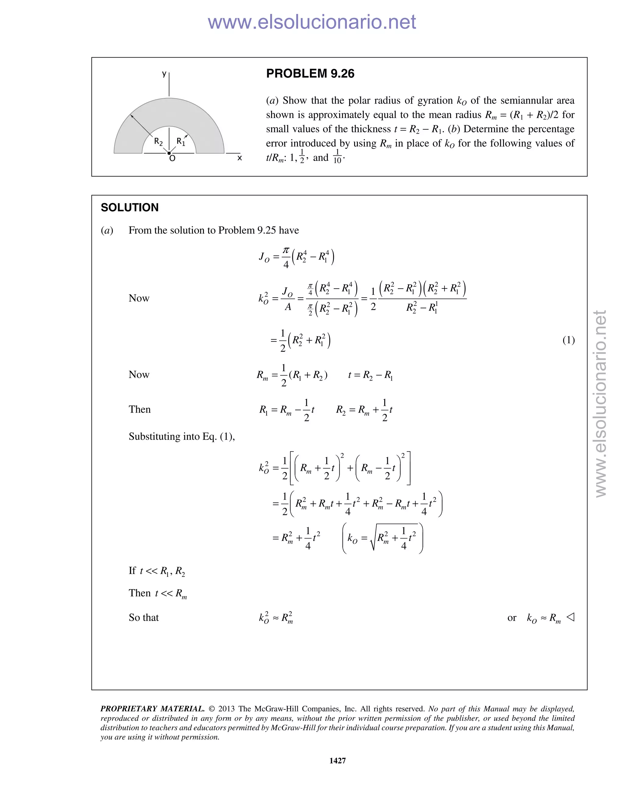Beer vector mechanics for engineers statics 10th solutions