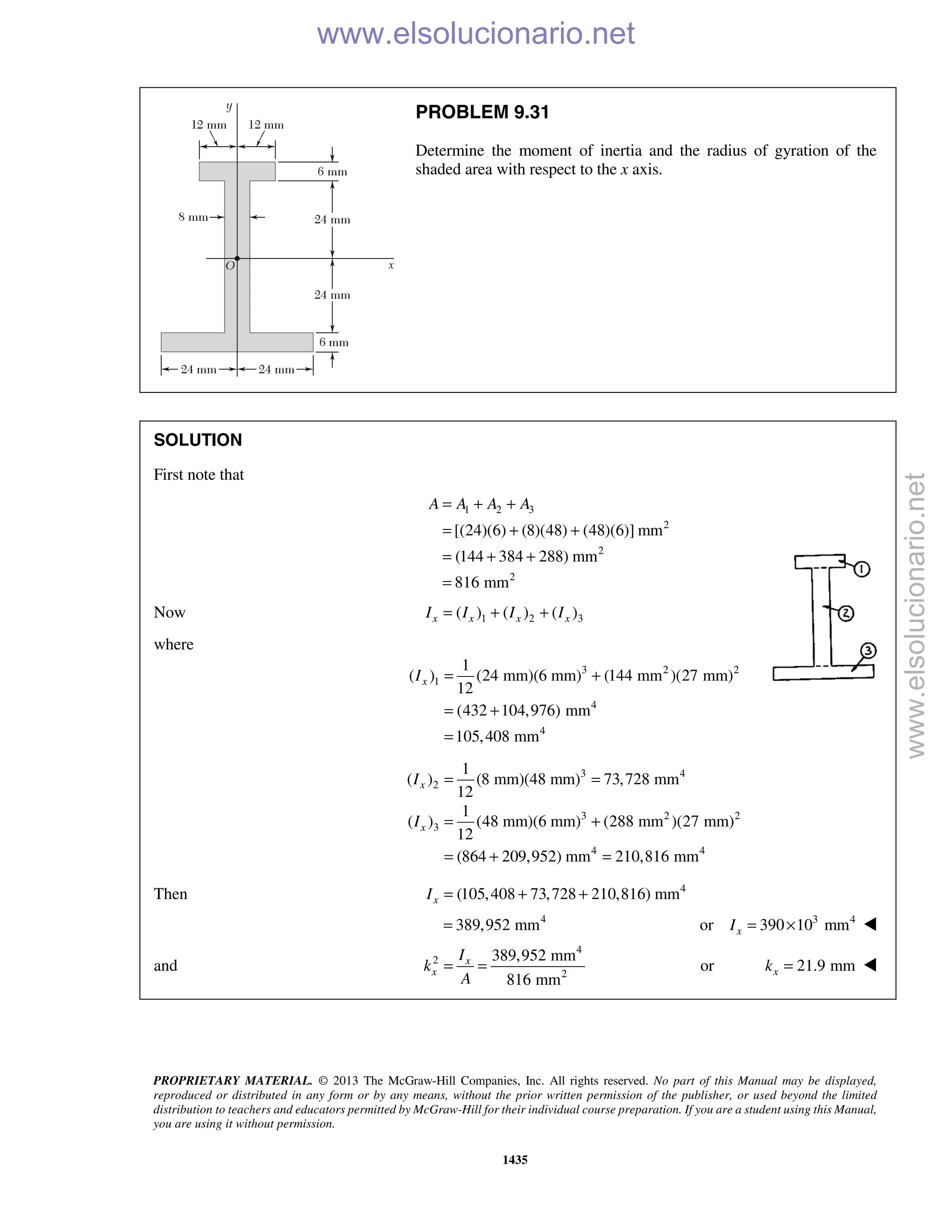 Beer vector mechanics for engineers statics 10th solutions