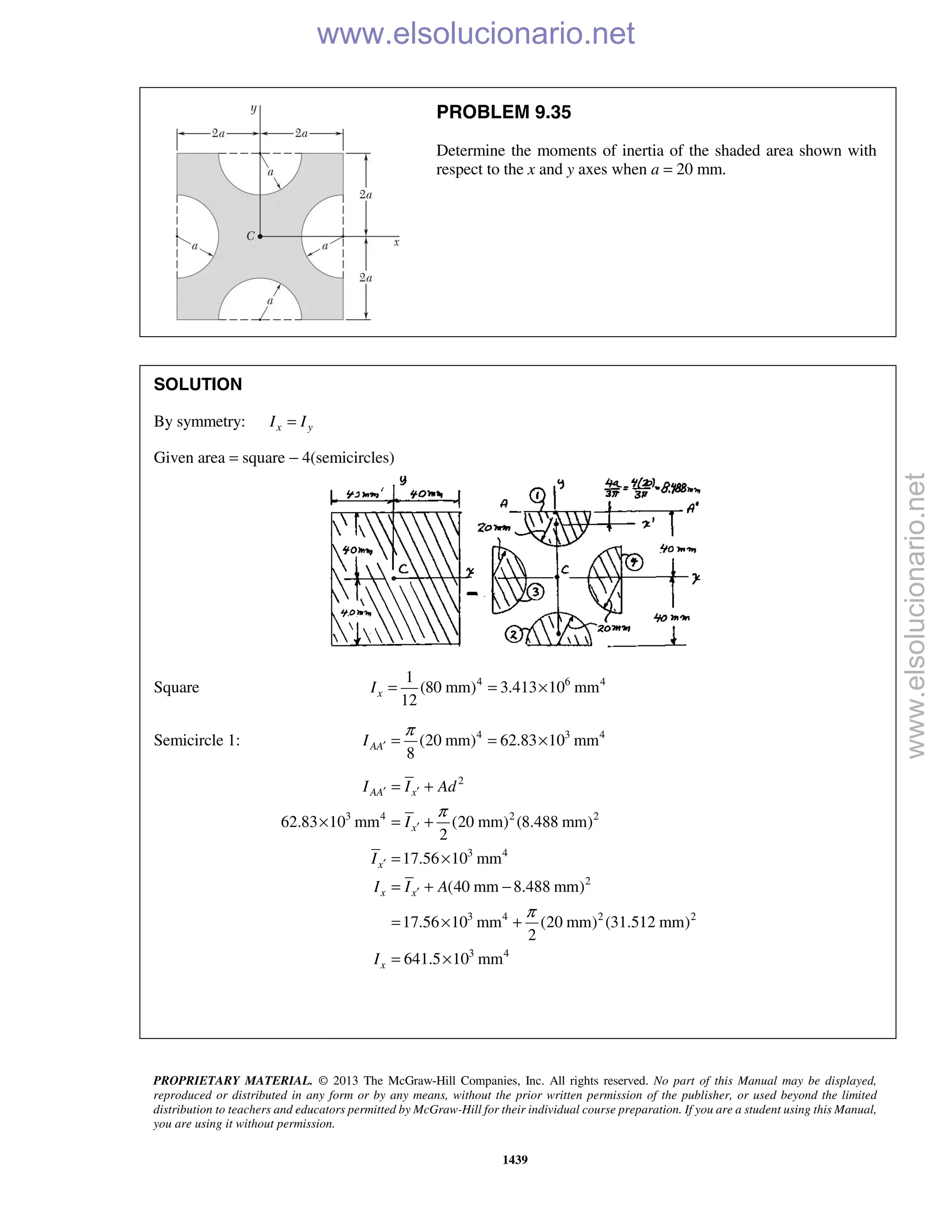 Beer vector mechanics for engineers statics 10th solutions